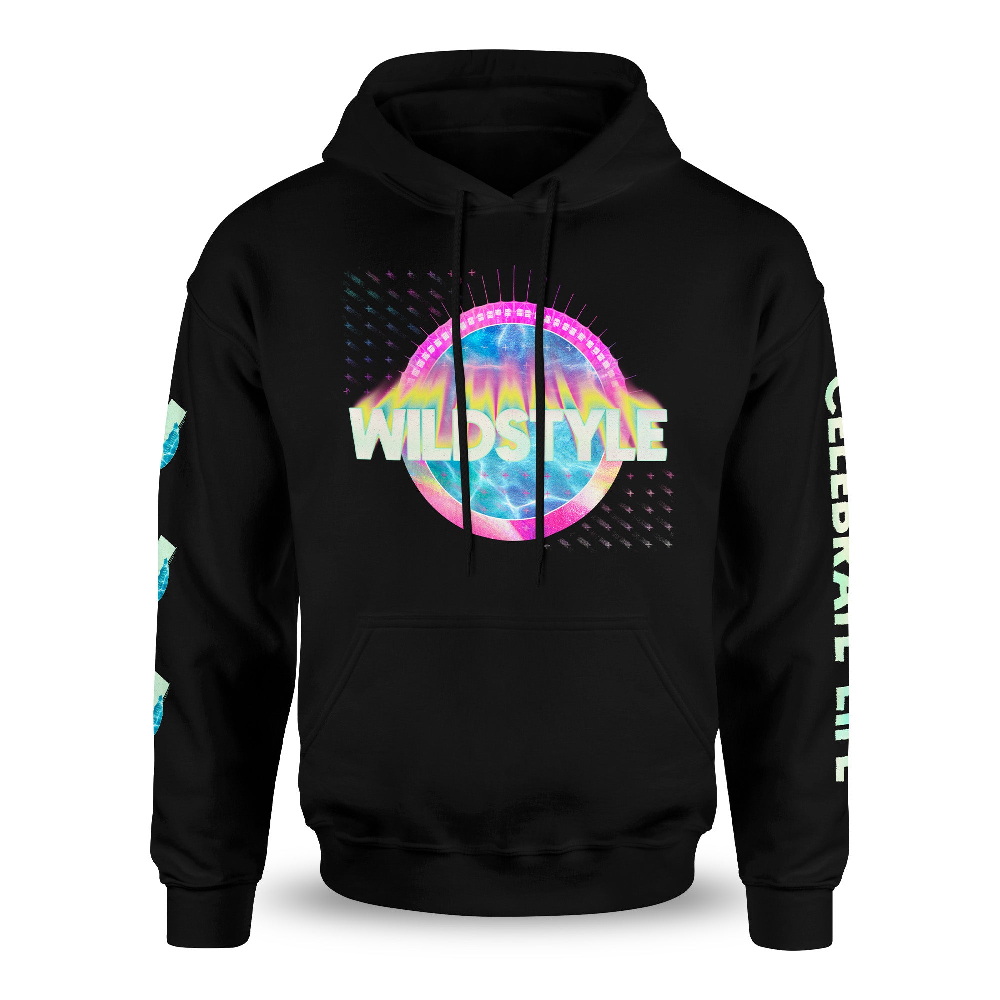 Wildstyle Weekend Event Hoodie - Black