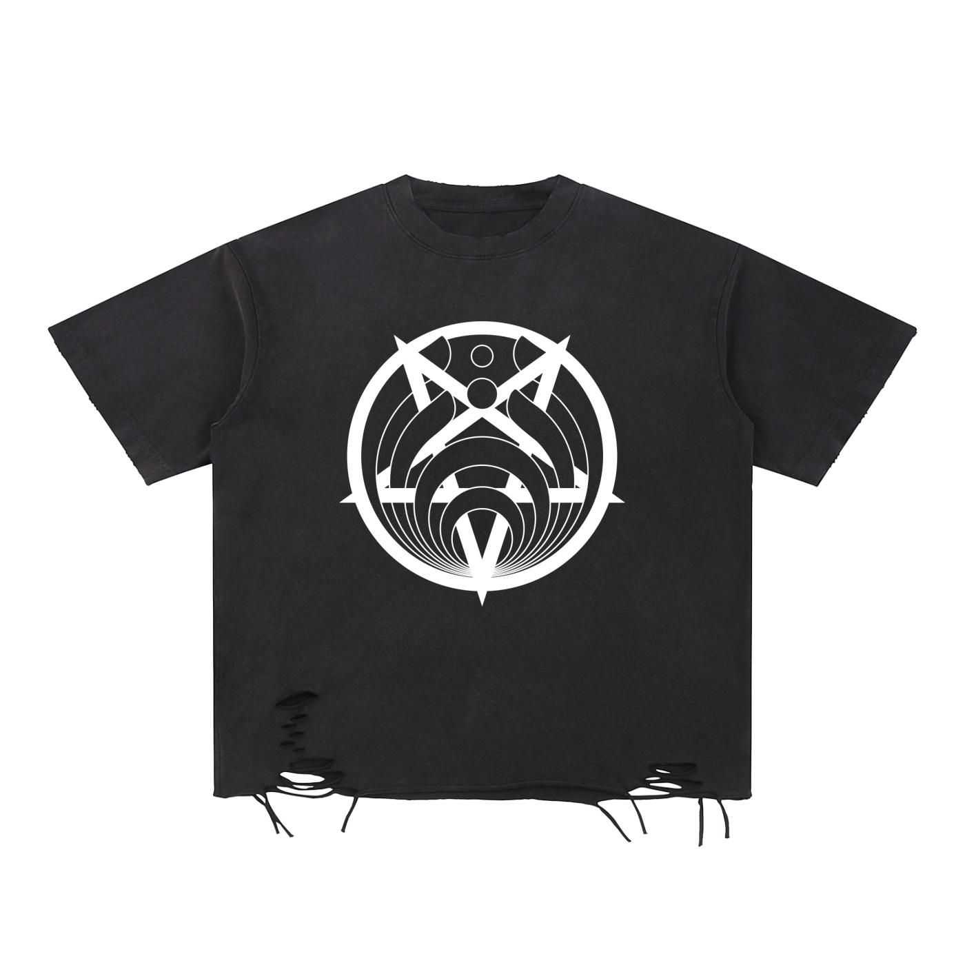 Bassnectar PentaDrop Destroyed T-shirt