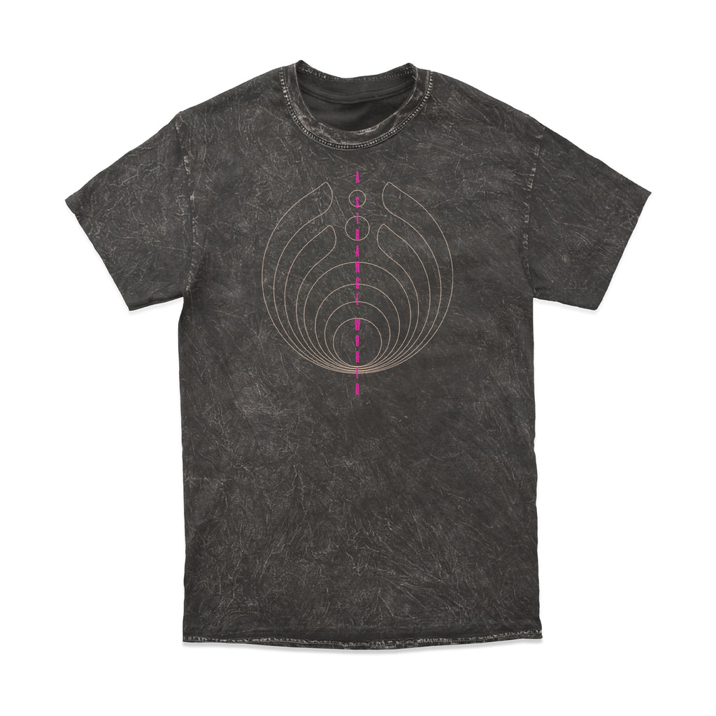 A Strange World 'Elepoth Pink Bassdrop' in mineral black