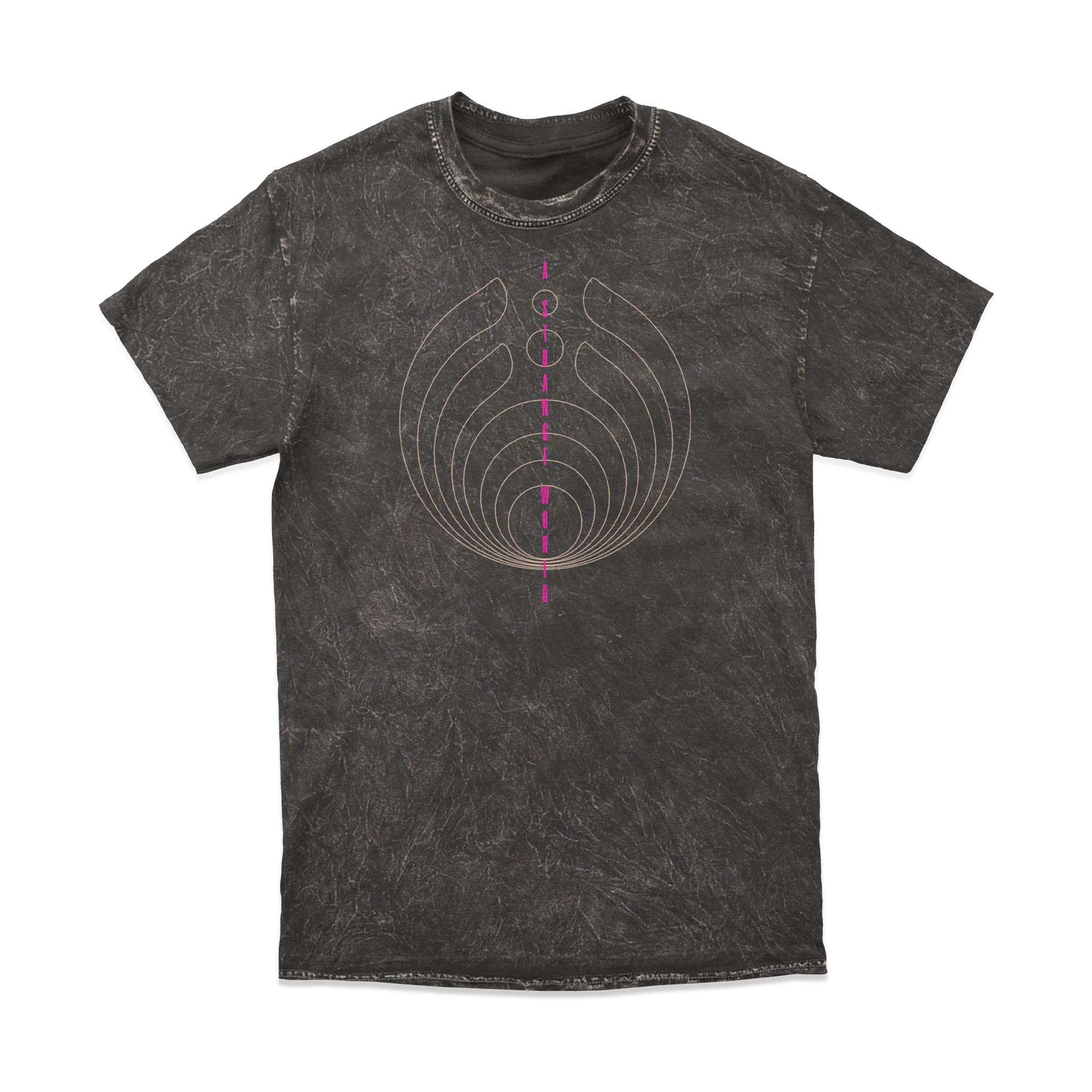 A Strange World 'Elepoth Pink Bassdrop' in mineral black