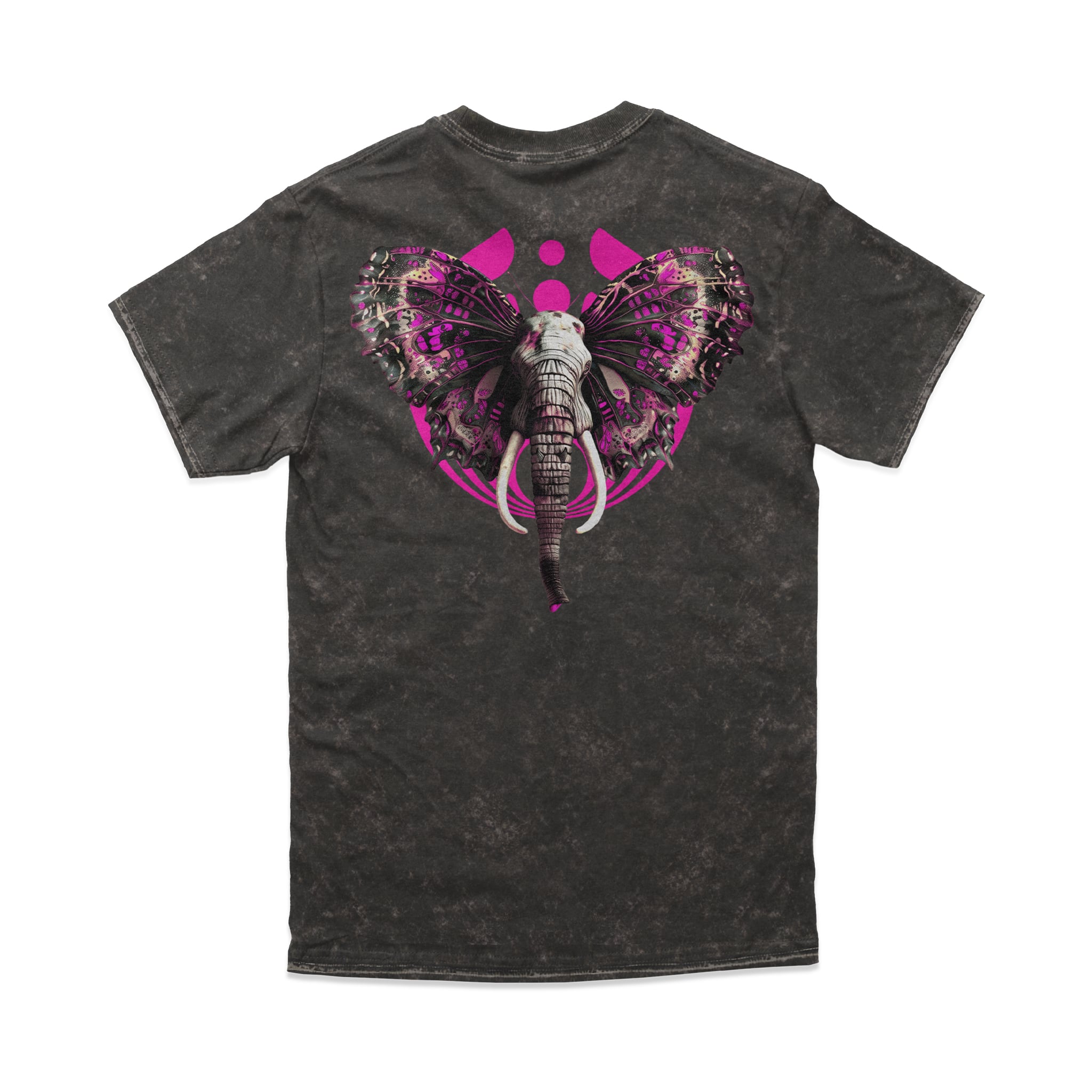 A Strange World 'Elepoth Pink Bassdrop' in mineral black