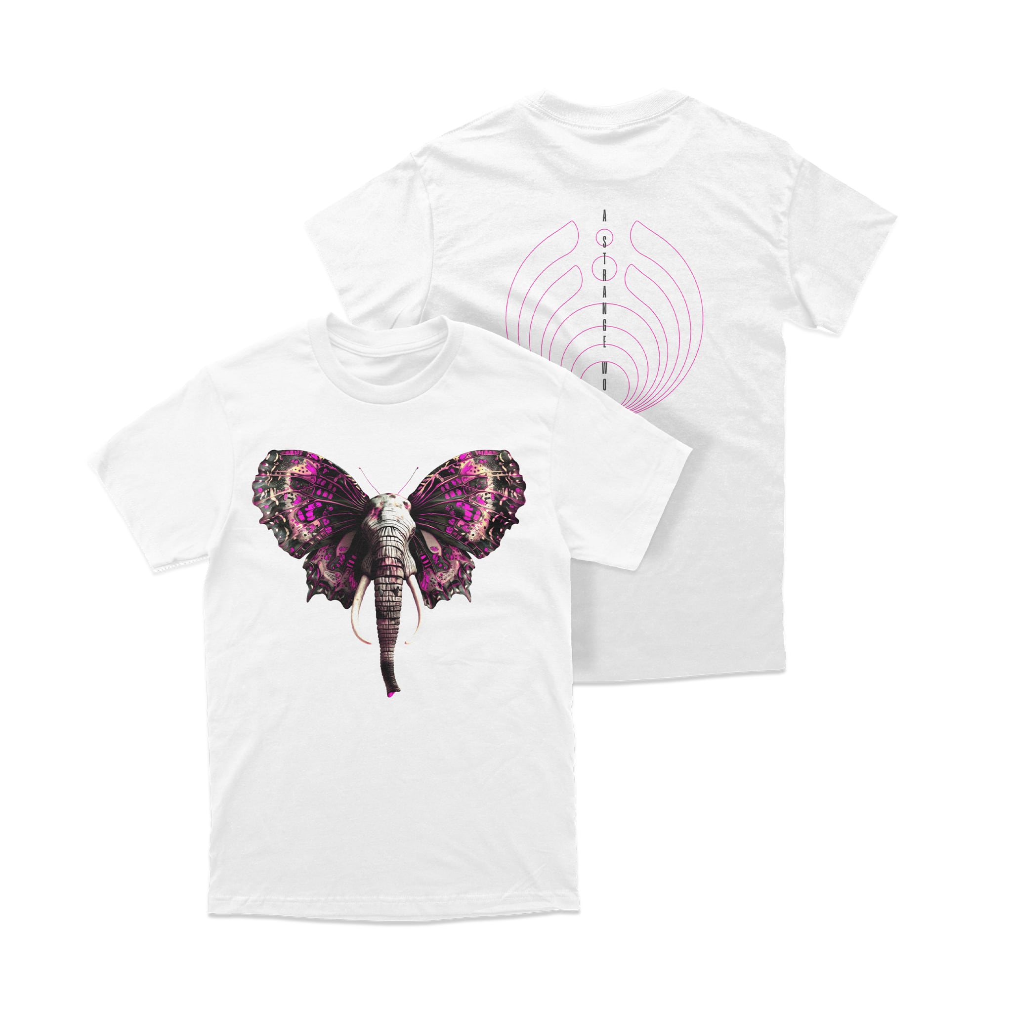 A Strange World 'Pink Elepoth' tee
