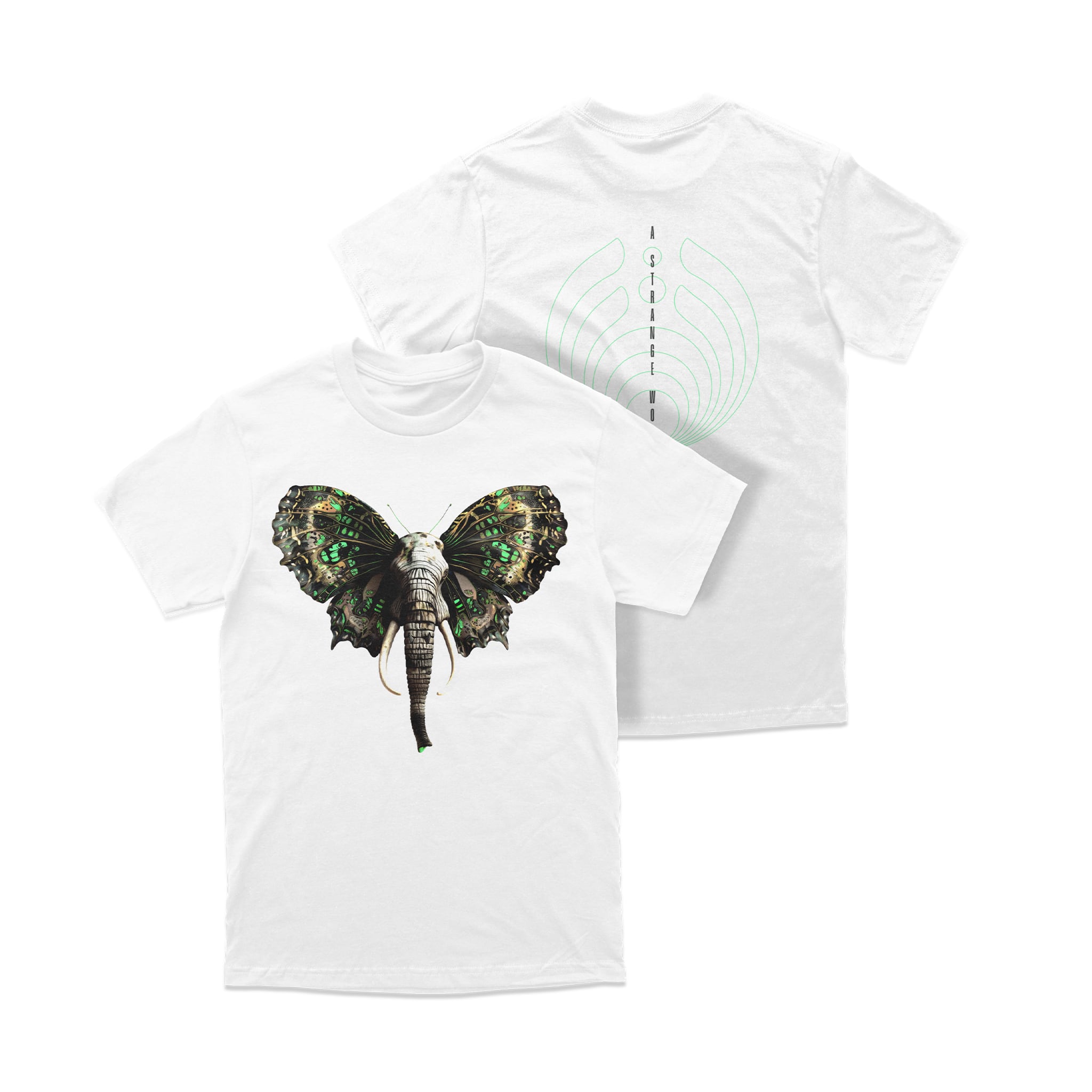 A Strange World 'Elepoth Green' tee