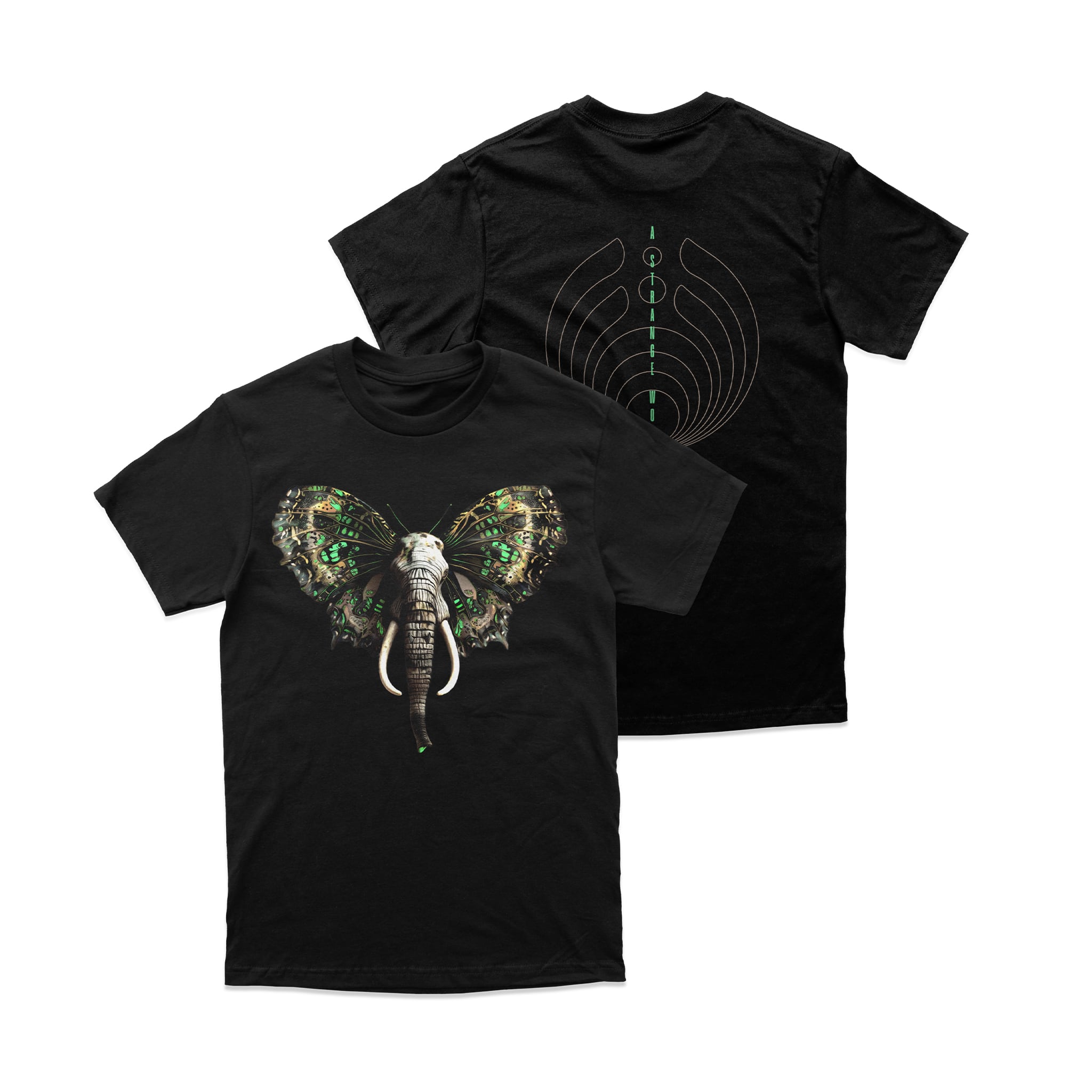 A Strange World 'Elepoth Green' tee
