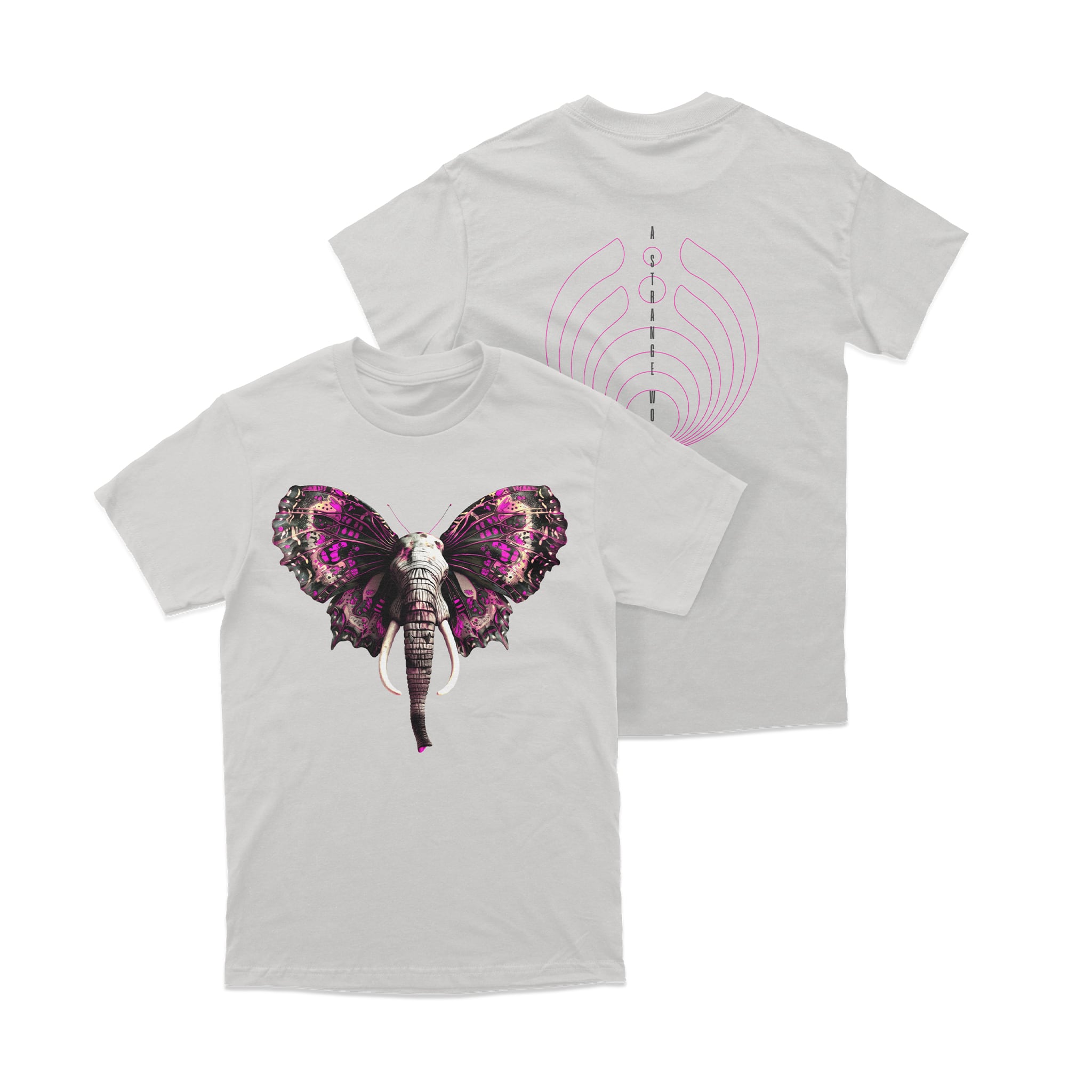 A Strange World 'Pink Elepoth' tee