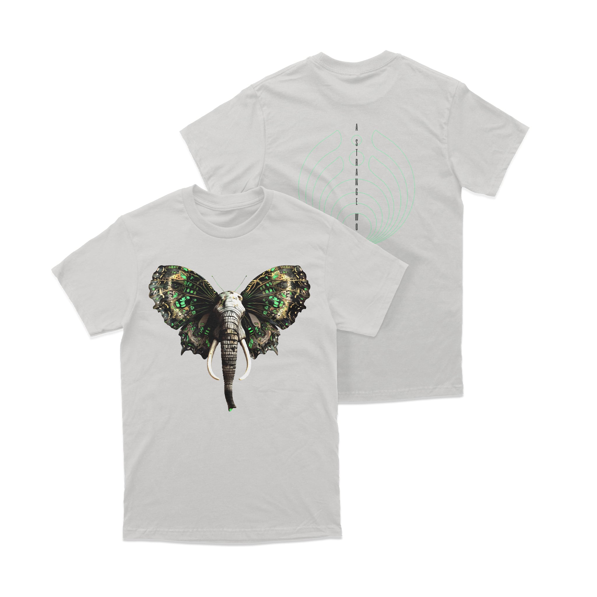 A Strange World 'Elepoth Green' tee