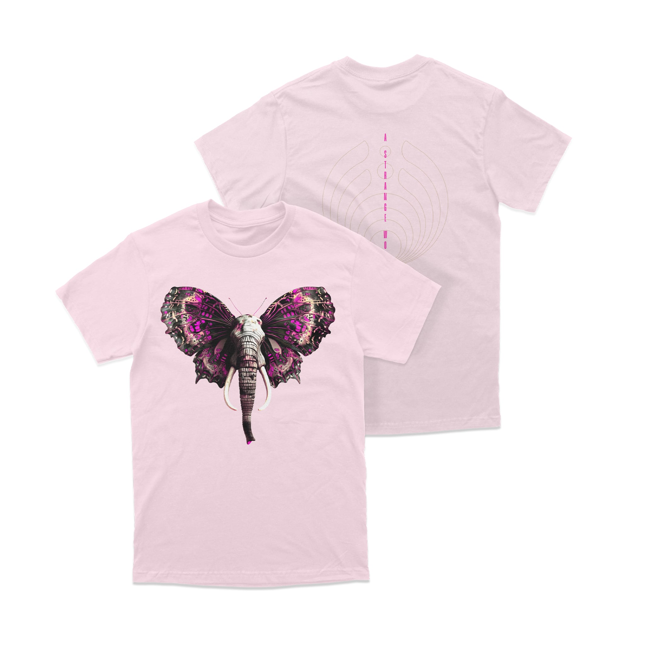 A Strange World 'Pink Elepoth' tee