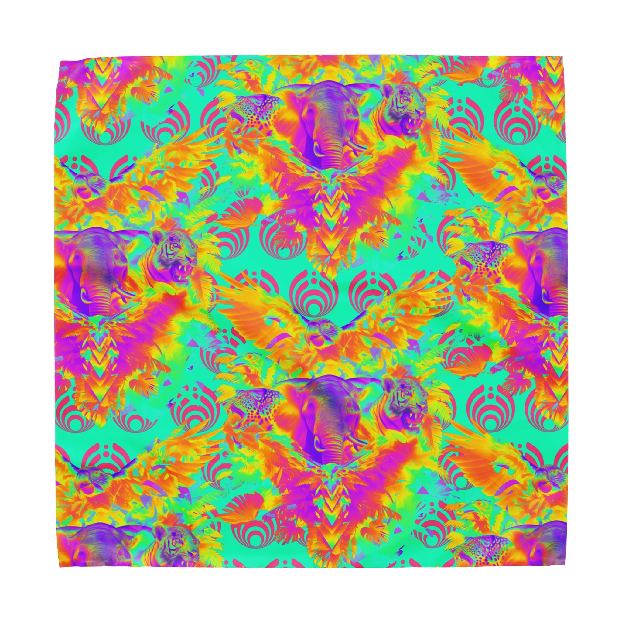 Deep in the Jungle - Thermal bandana