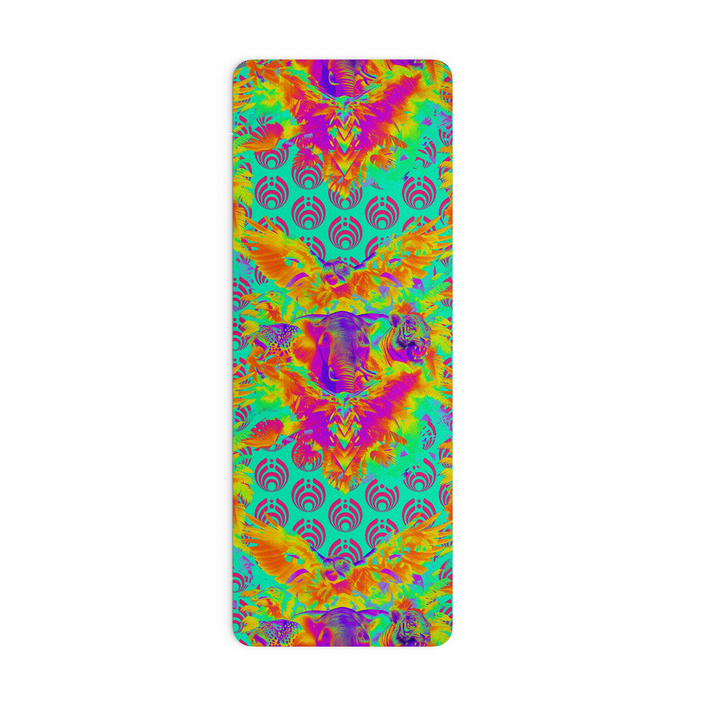 Deep in the Jungle -  Yoga Mat