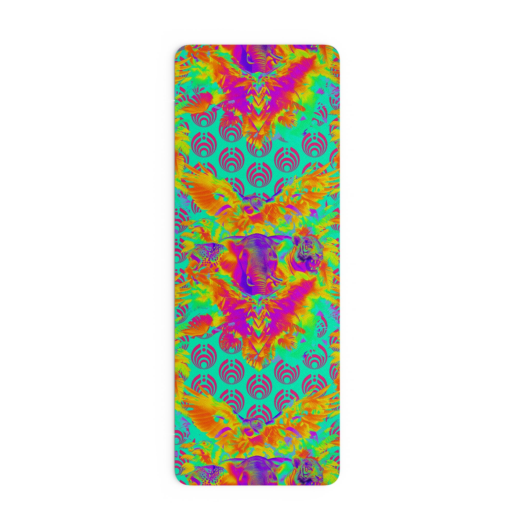 Deep in the Jungle -  Yoga Mat