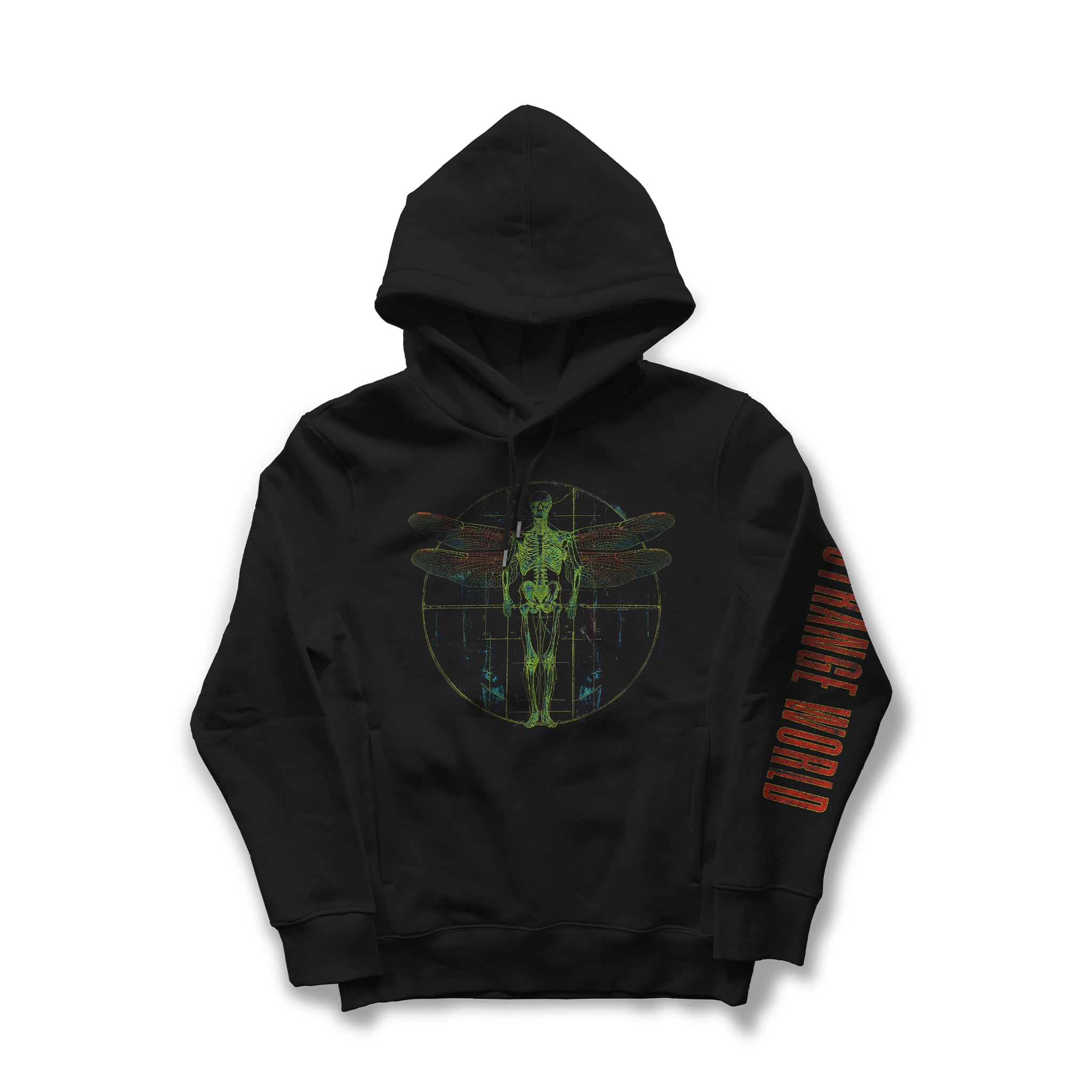 A Strange World - black hoodie