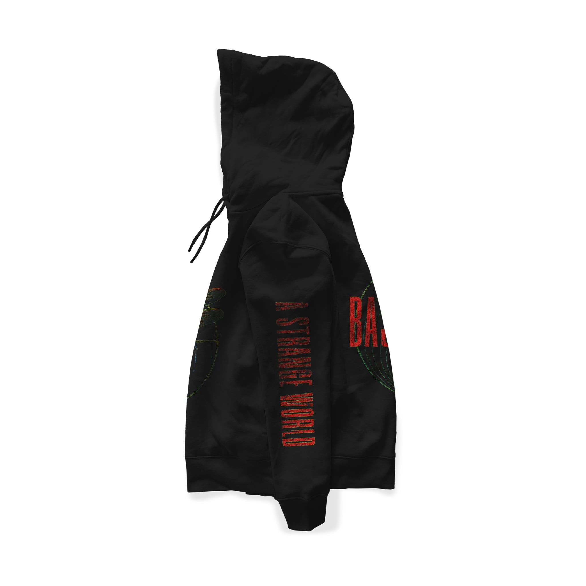 A Strange World - black hoodie