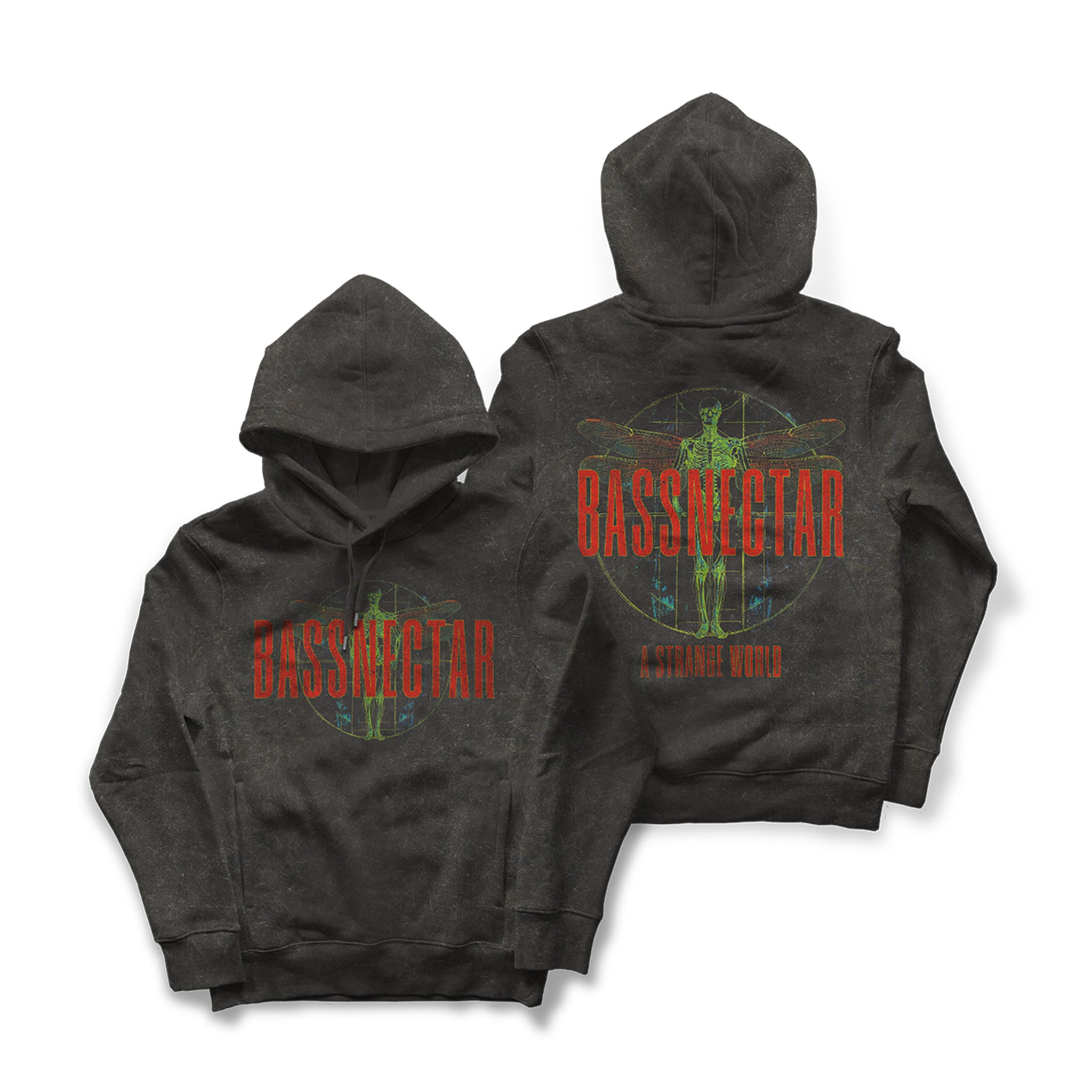 A Strange World Mineral Wash Hoodie