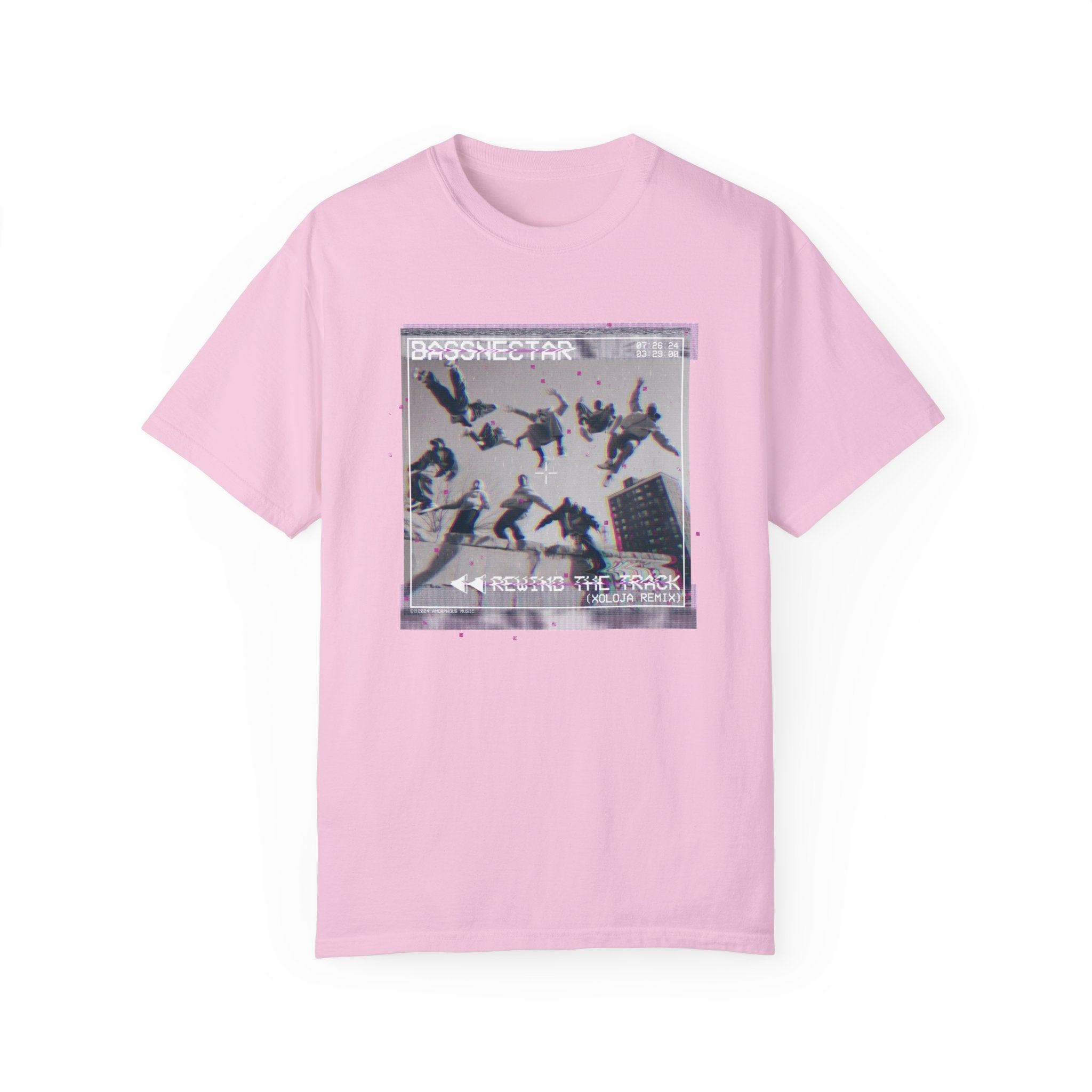 Rewind The Track - Cover Tee