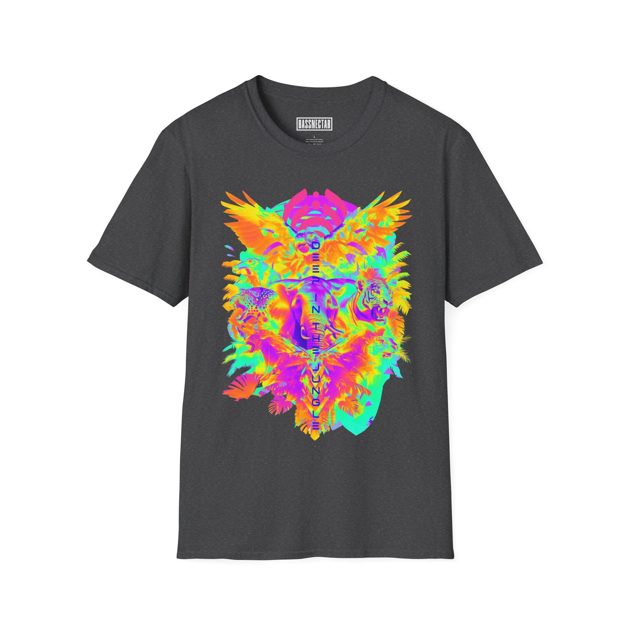 Deep in the Jungle Thermal tee