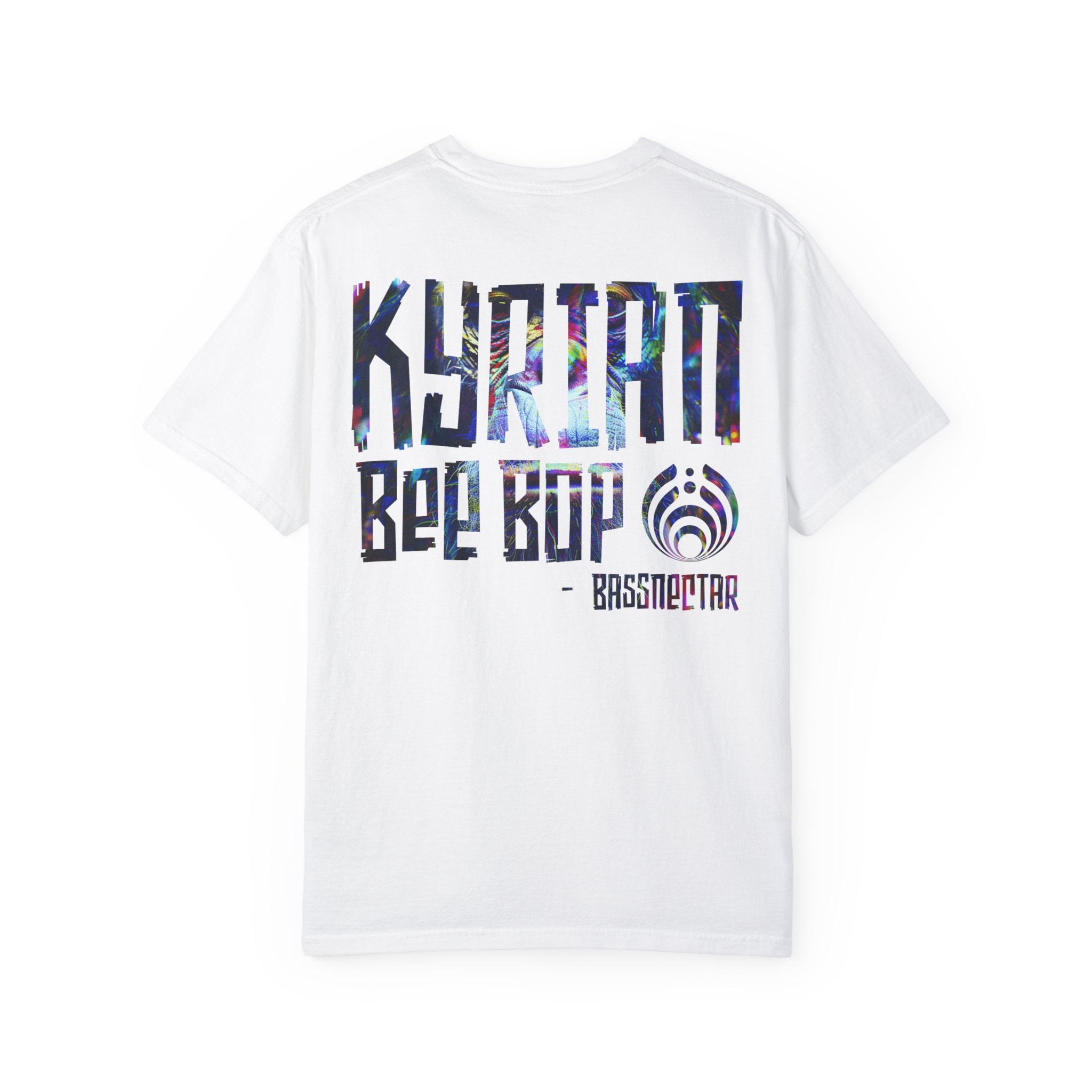 Kyrian Bee Bop - Throwback Tee in white