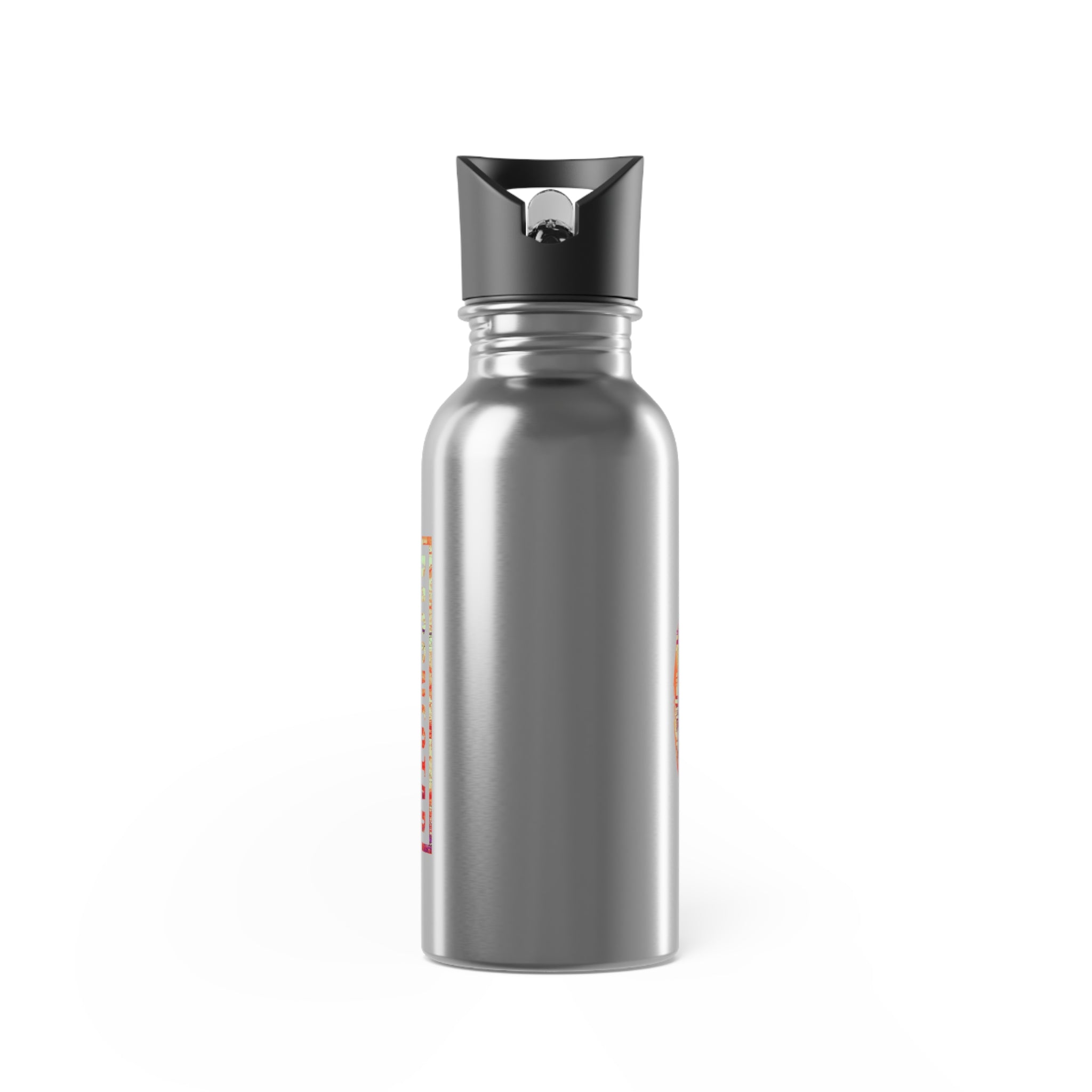 Bassnectar Red Glitch Stainless Steel Water Bottle