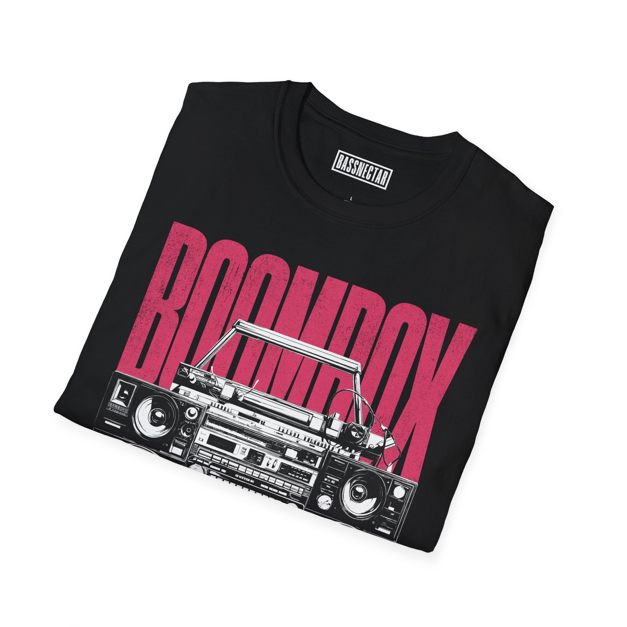 Boombox - "She Hot" tee