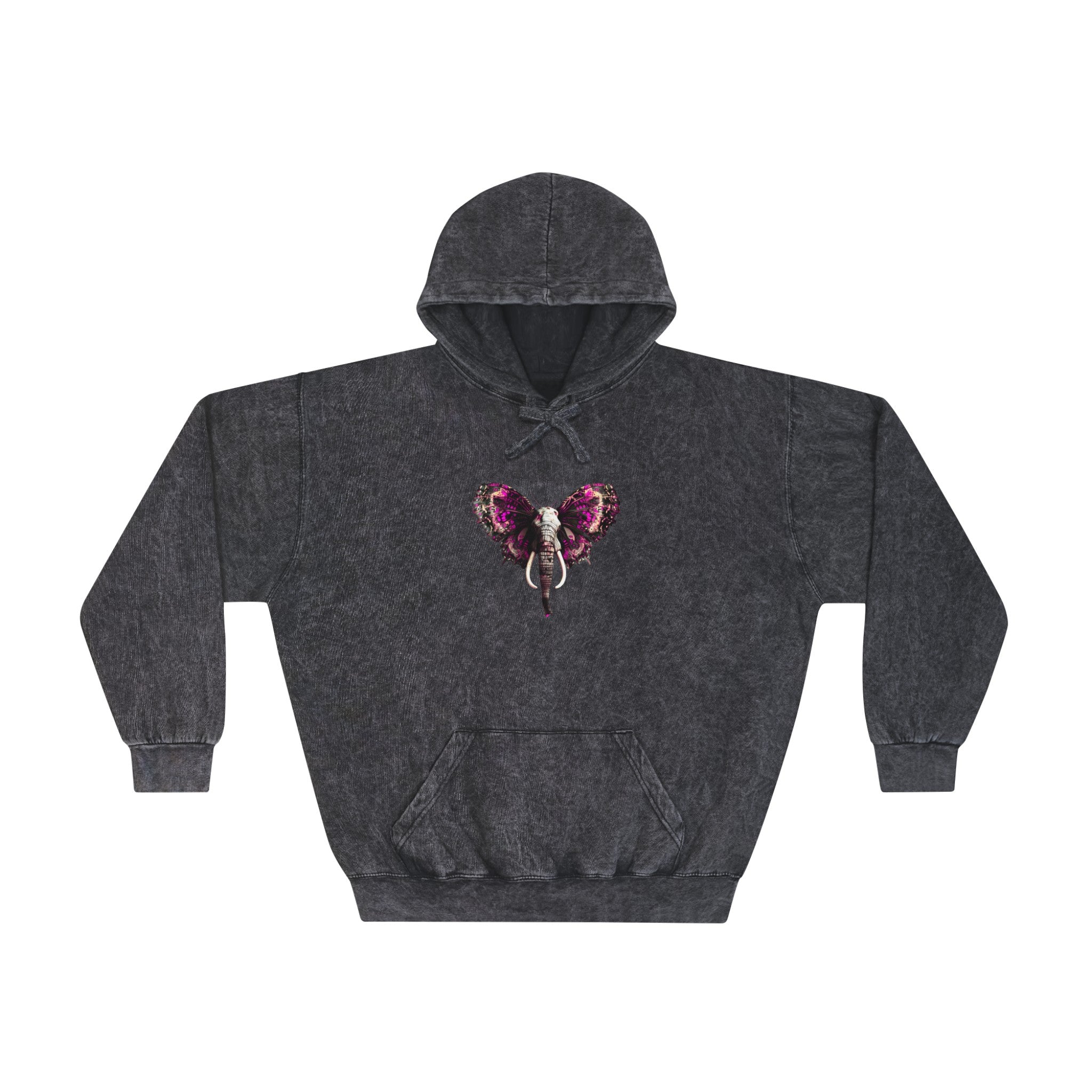 A Strange World 'Elepoth Pink' Mineral Hoodie