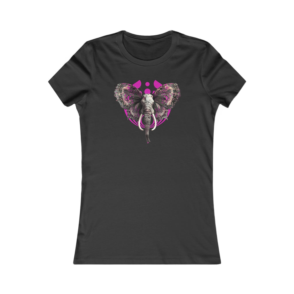 A Strange World 'Pink Elepoth Bassdrop' tee