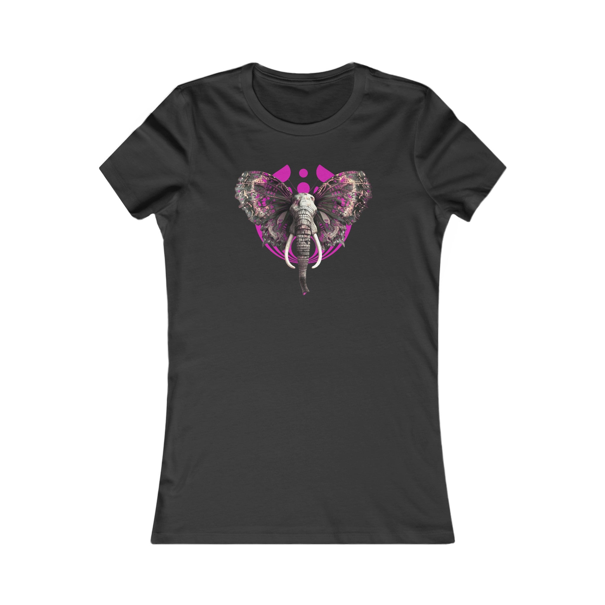 A Strange World 'Pink Elepoth Bassdrop' tee