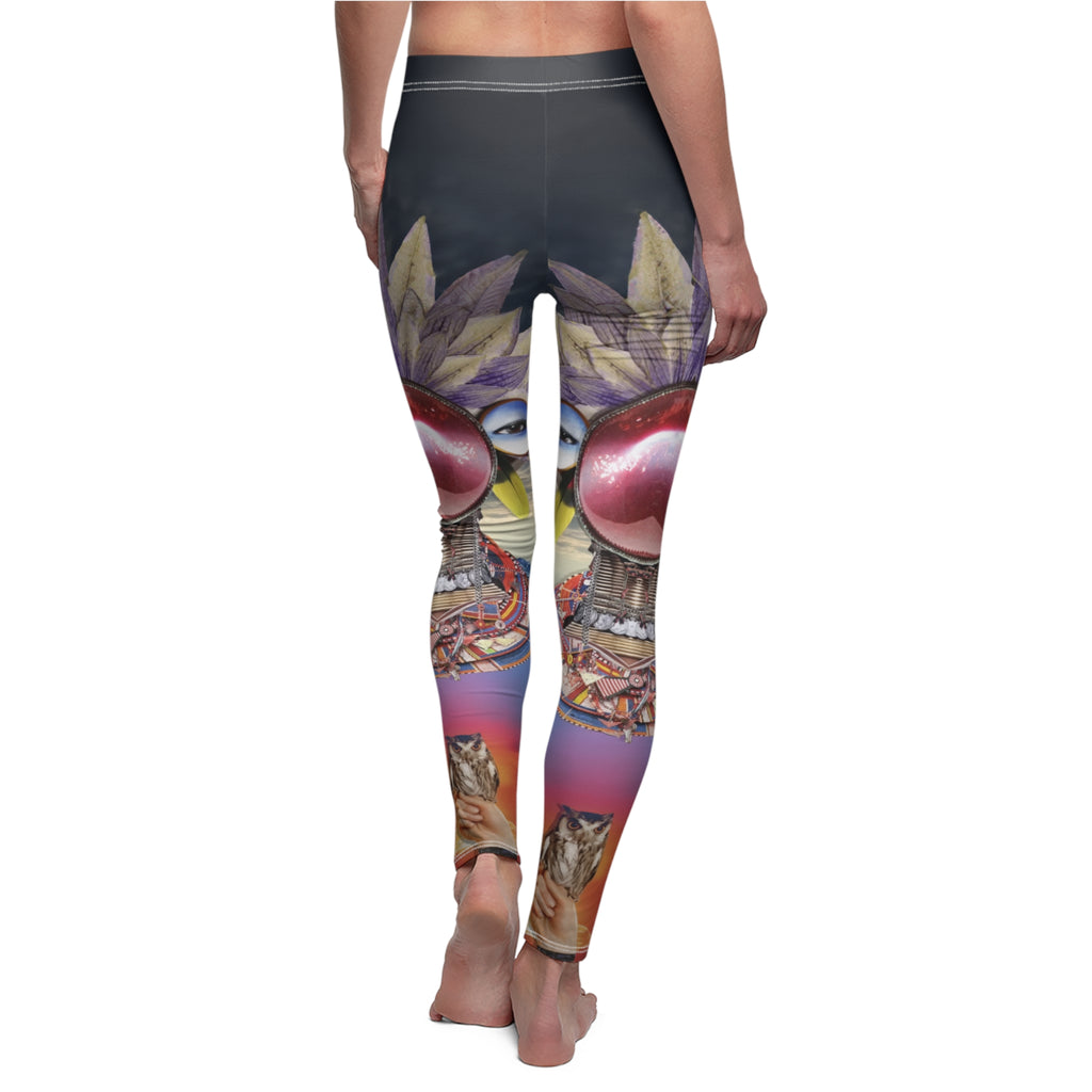 Bassnectar - Other Worlds [B] - All over print leggings