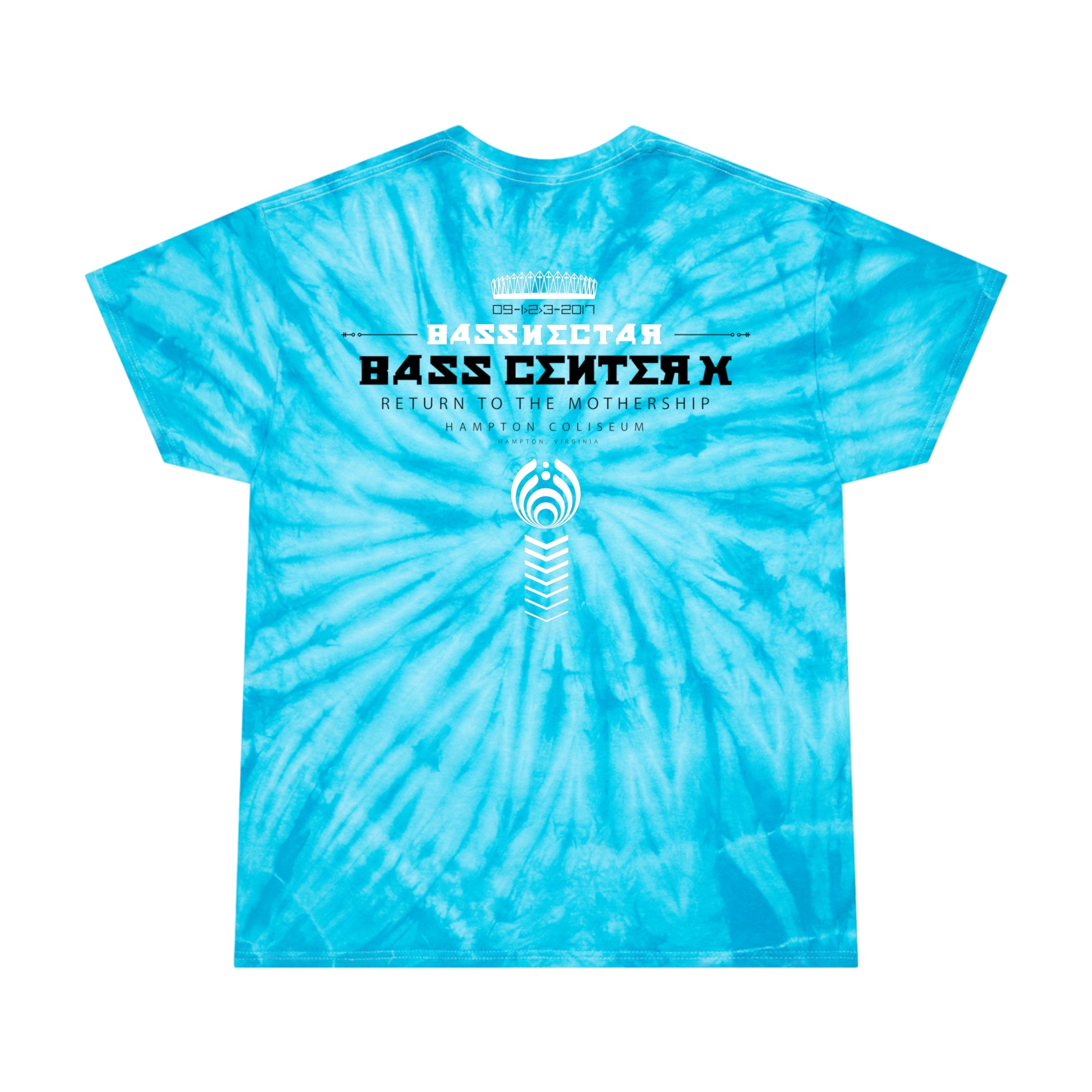 Bass Center X Tie Dye tee