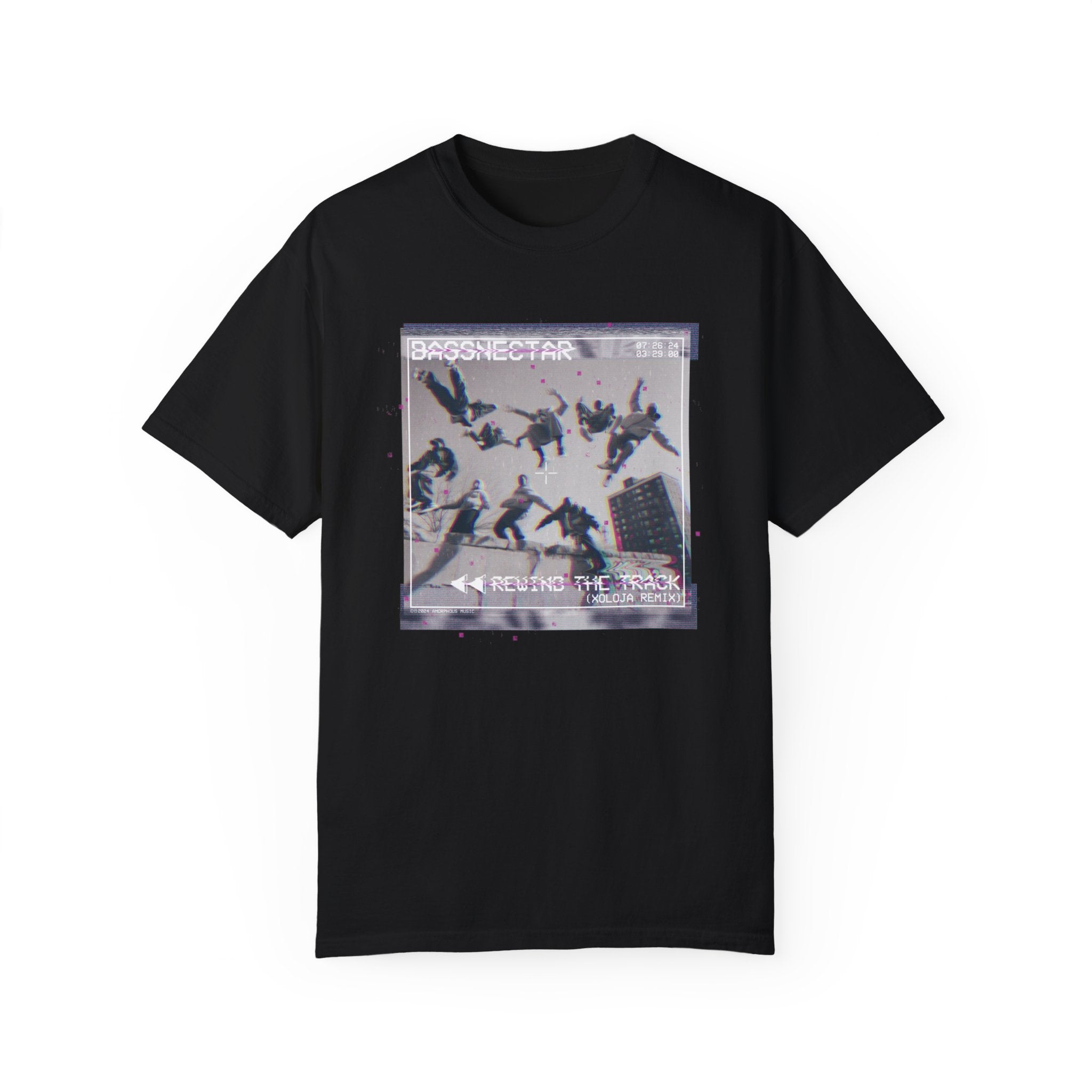 Rewind The Track - Cover Tee