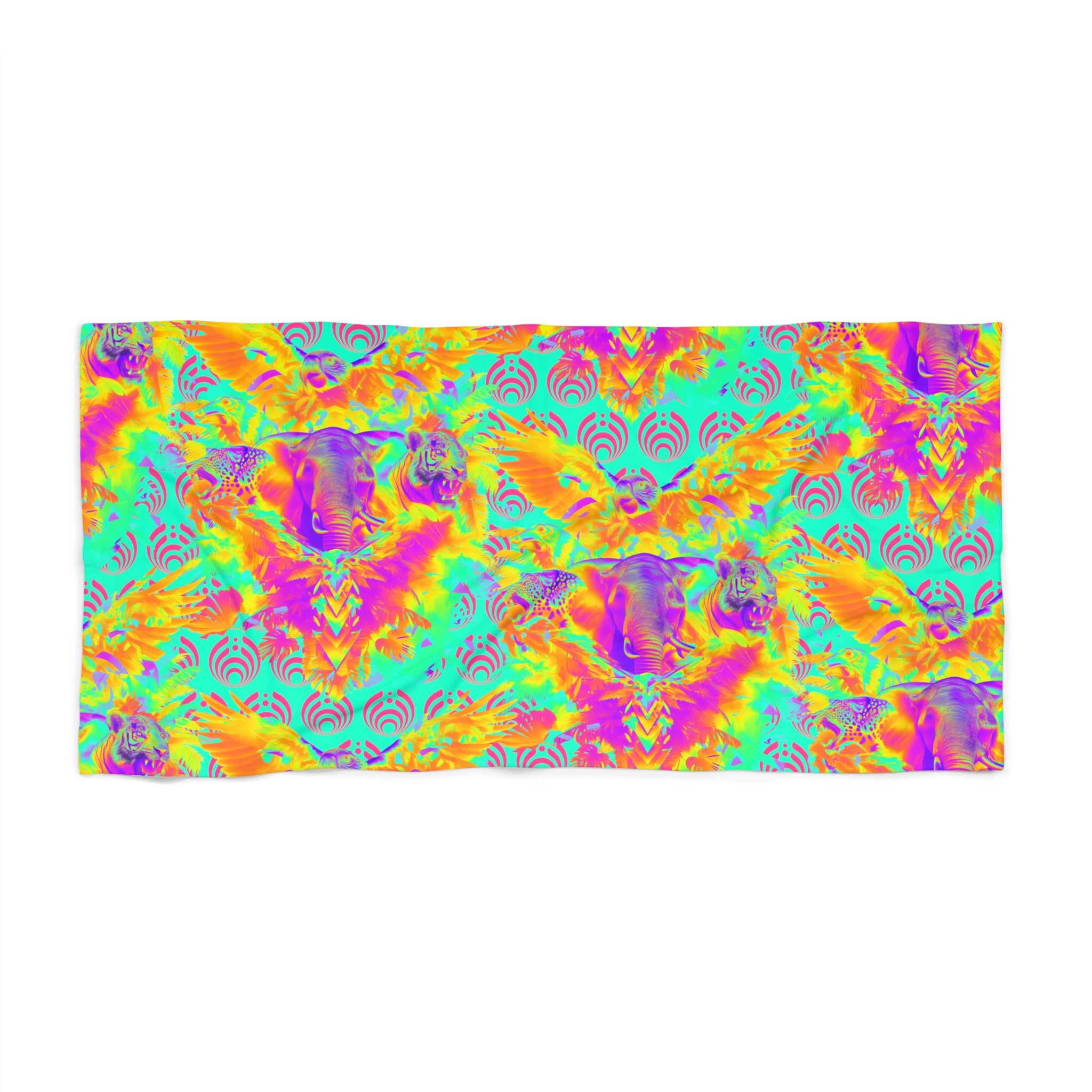 Deep in the Jungle thermal towel