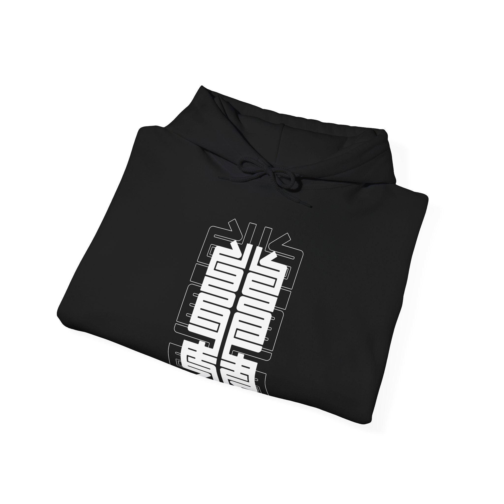 No Colors - Dual Array Hoodie