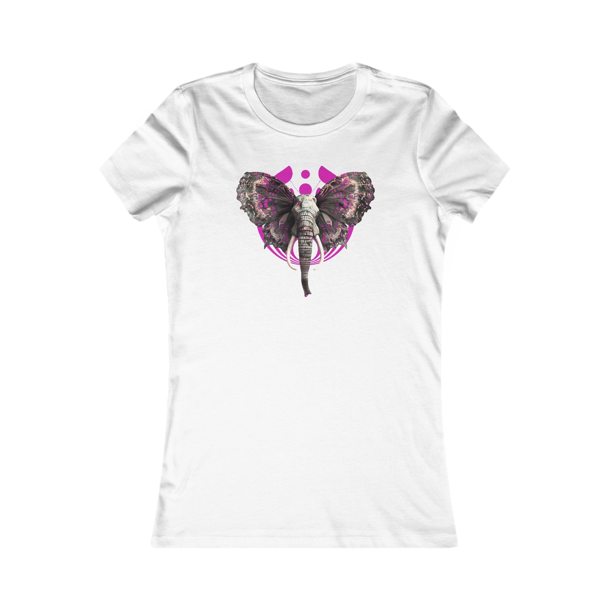 A Strange World 'Pink Elepoth Bassdrop' tee