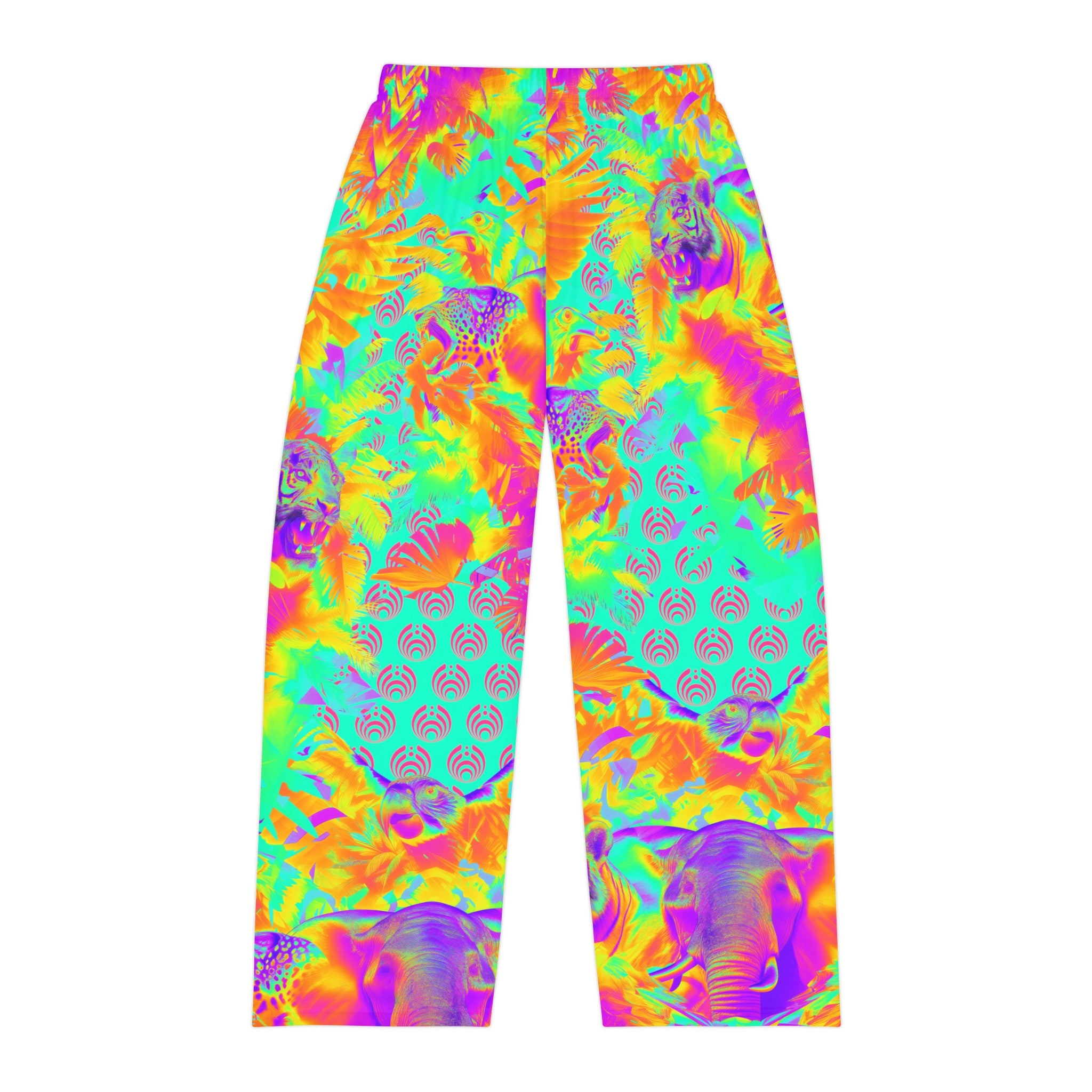 Deep in the Jungle - Thermal Pajama Pants