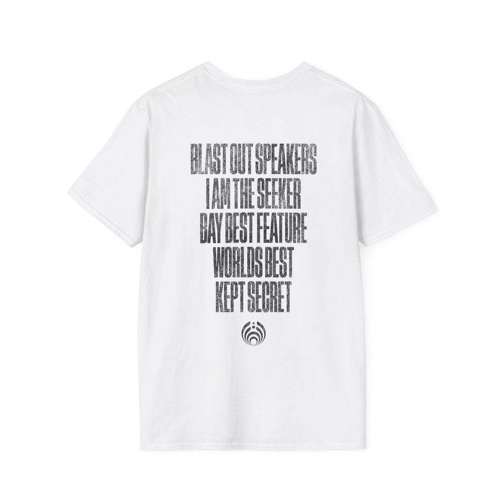 Boombox - "Blast Out Speakers " tee