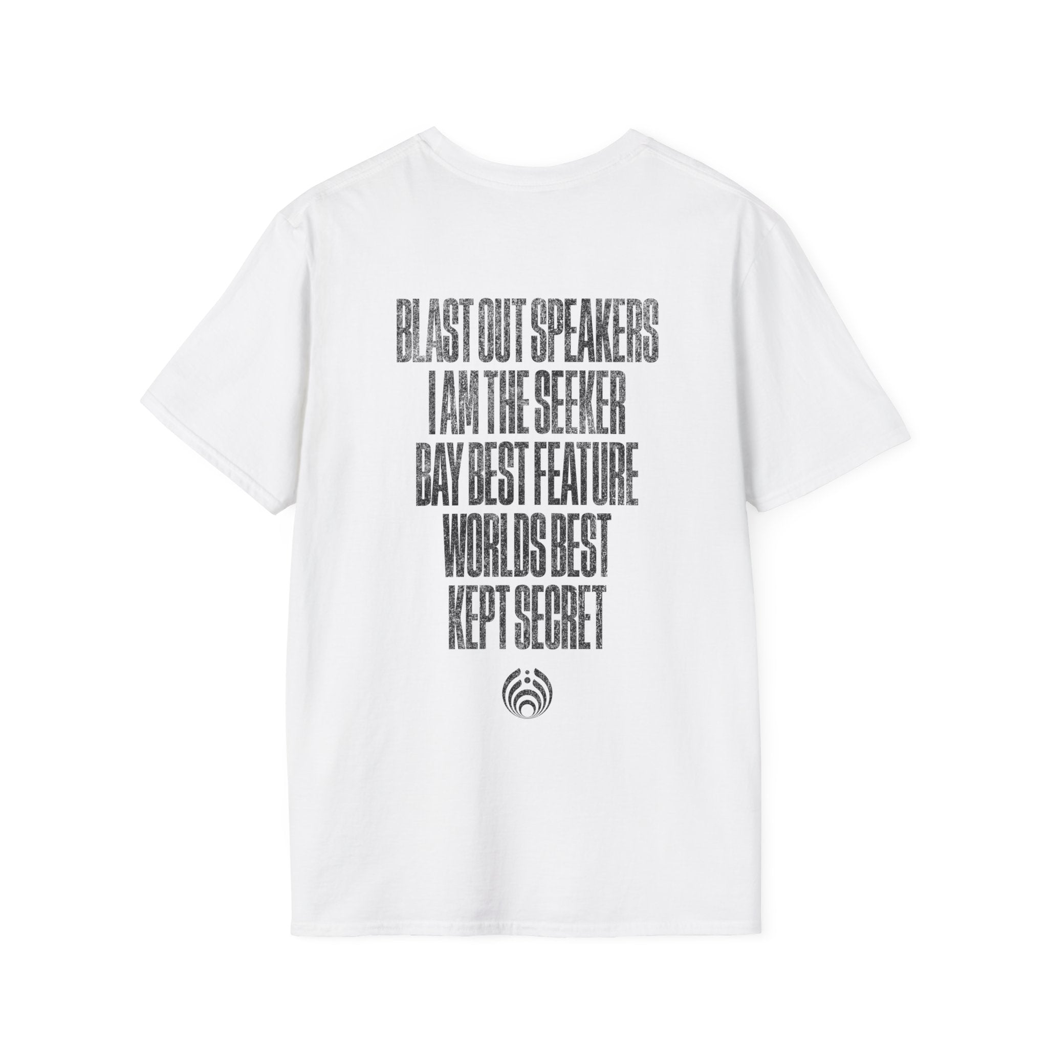 Boombox - "Blast Out Speakers " tee