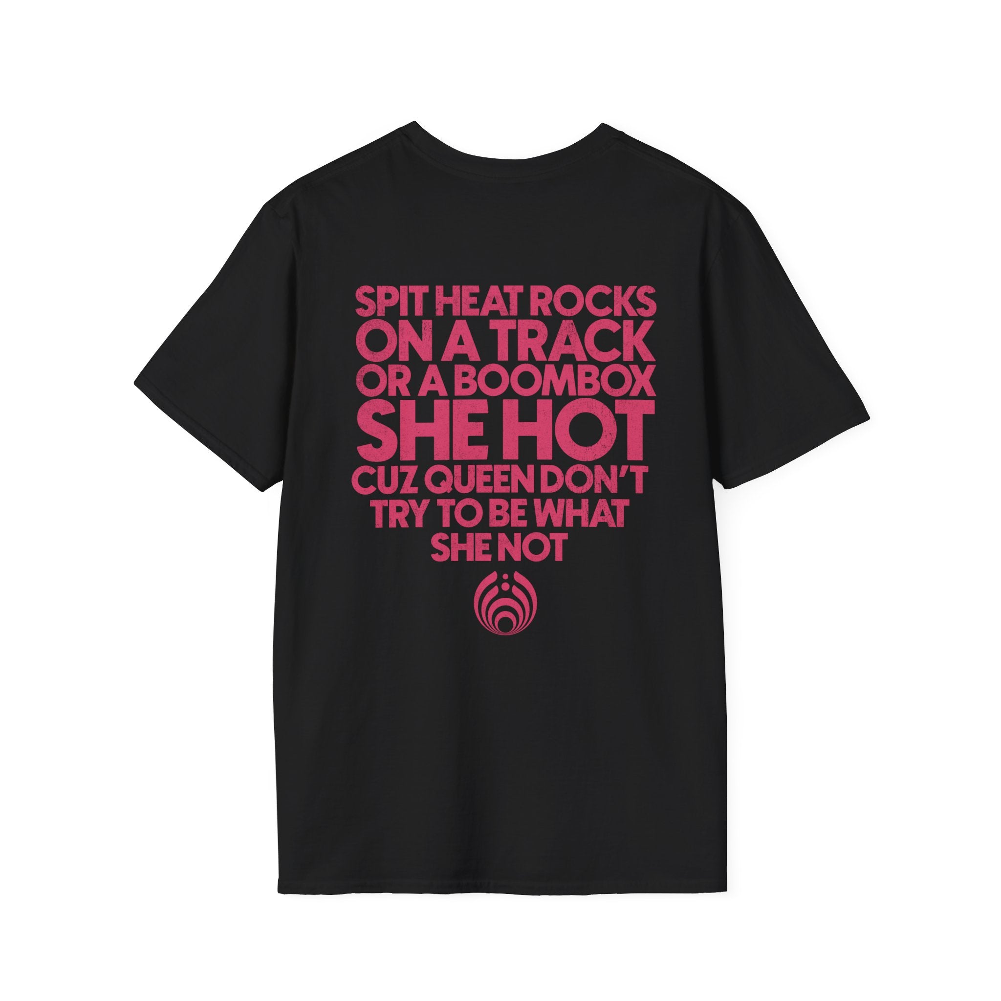 Boombox - "She Hot" tee