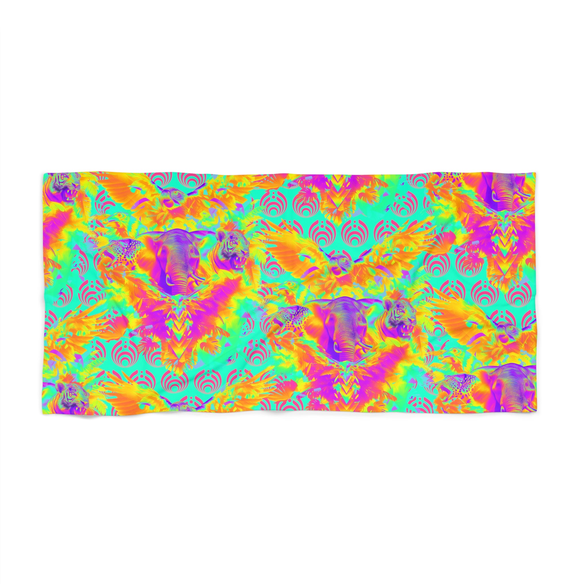 Deep in the Jungle thermal towel