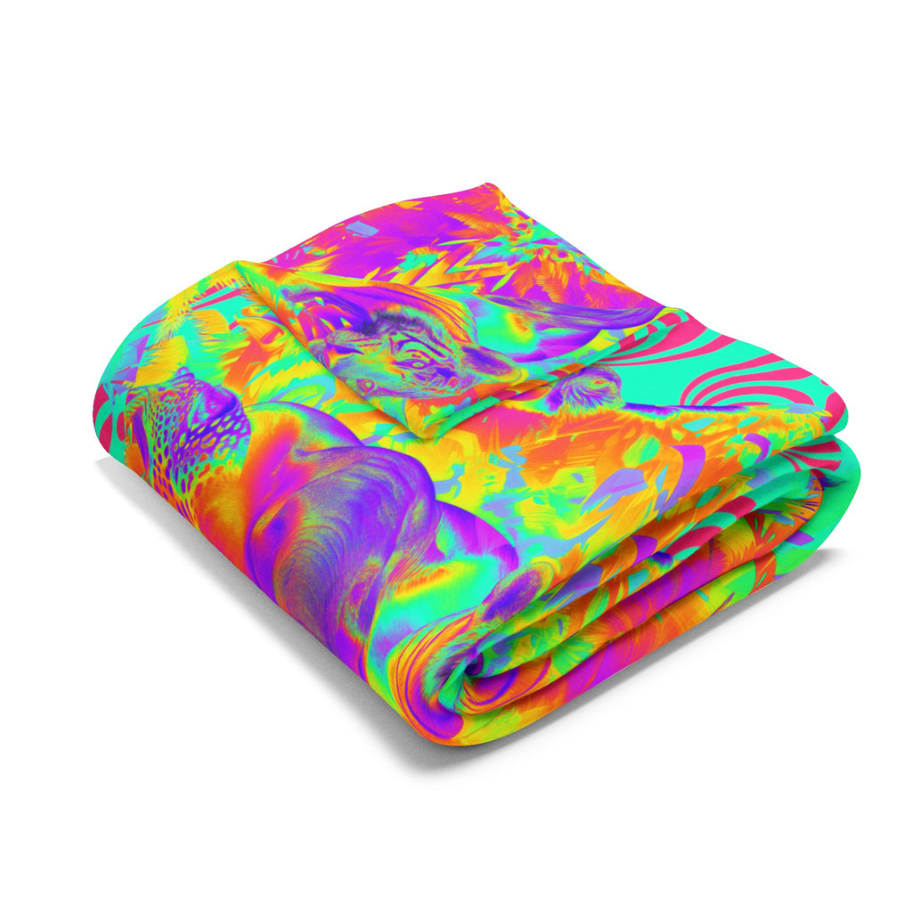 Deep in the Jungle - Thermal Arctic Fleece Blanket