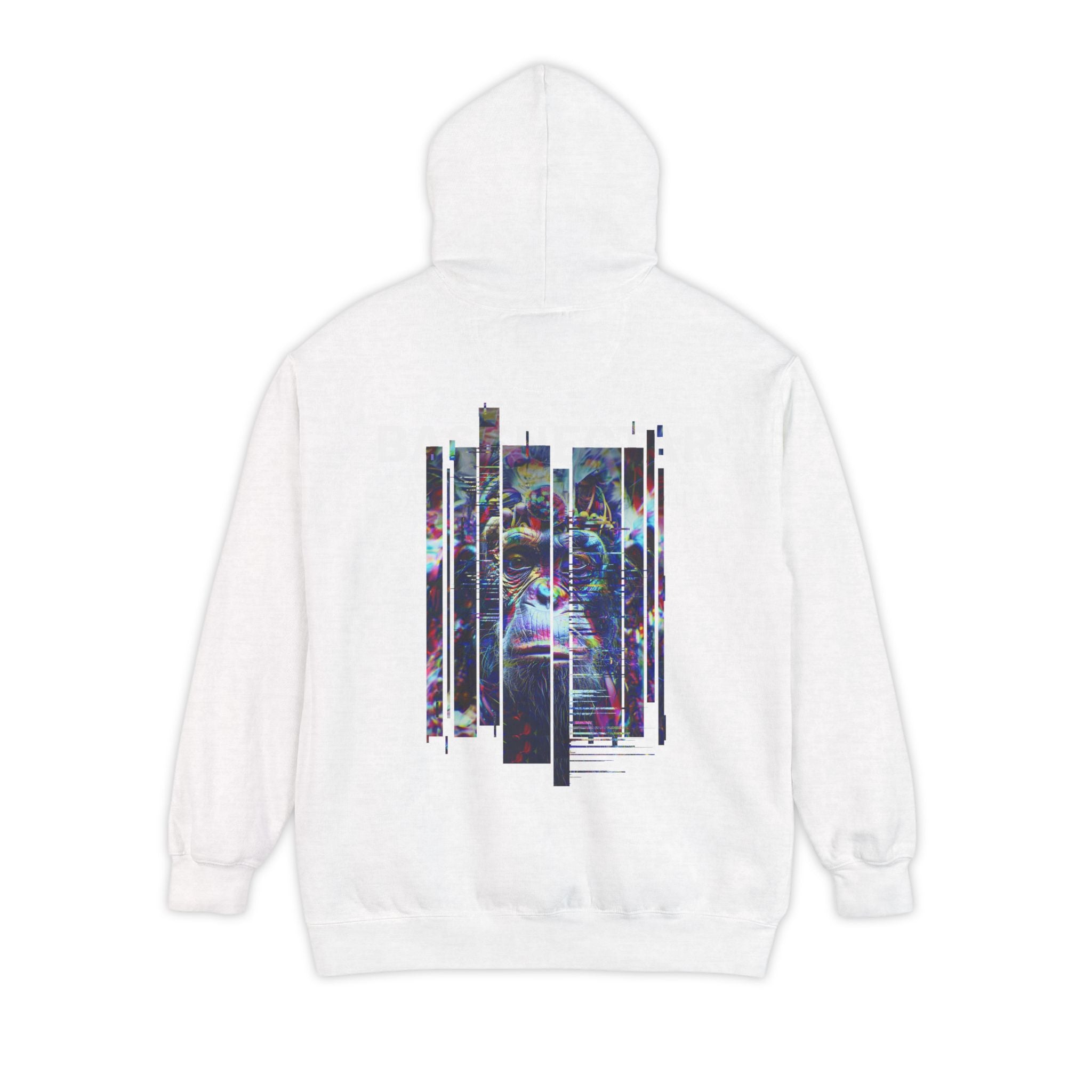 Kyrian Bee Bop hoodie | White