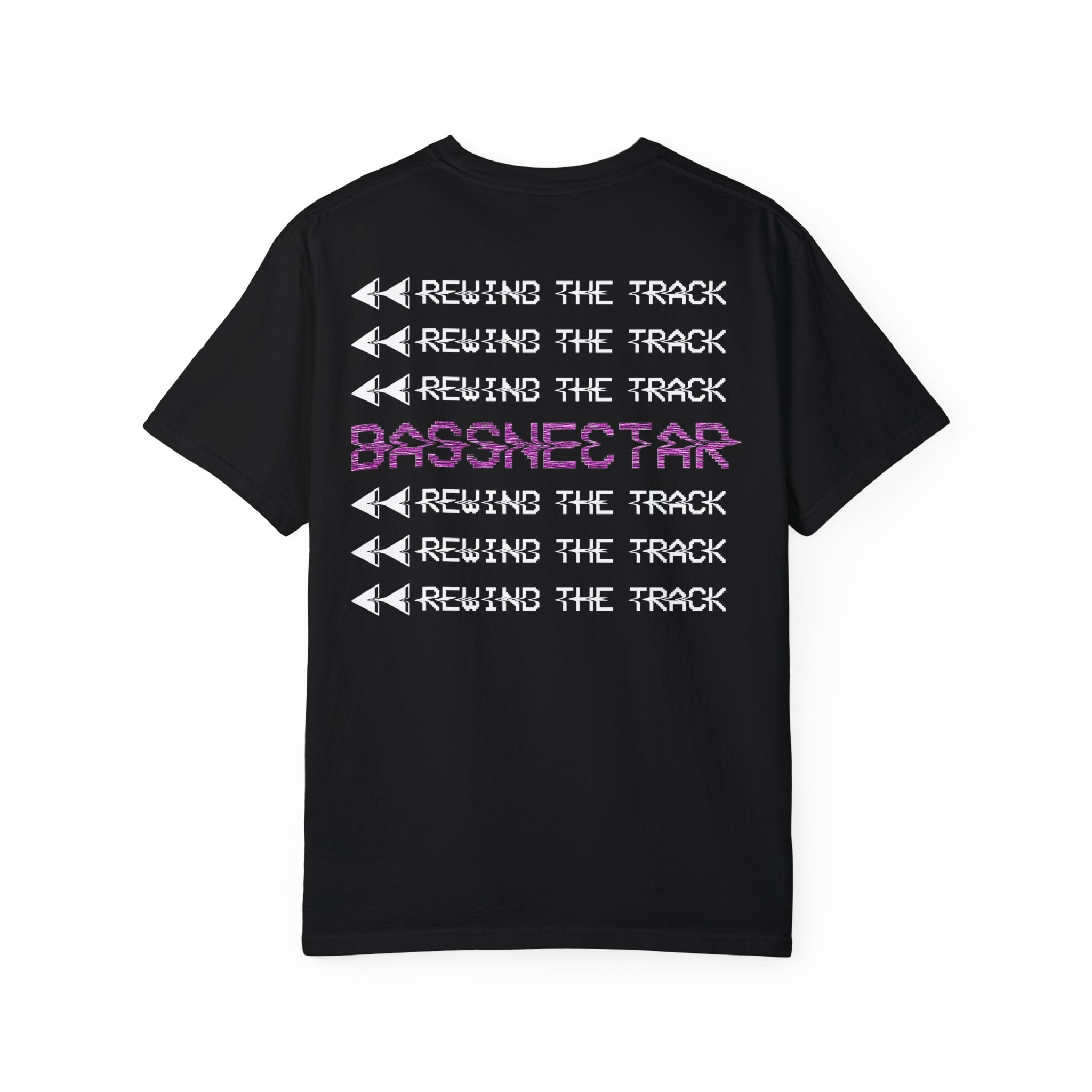 Rewind The Track - Cover Tee