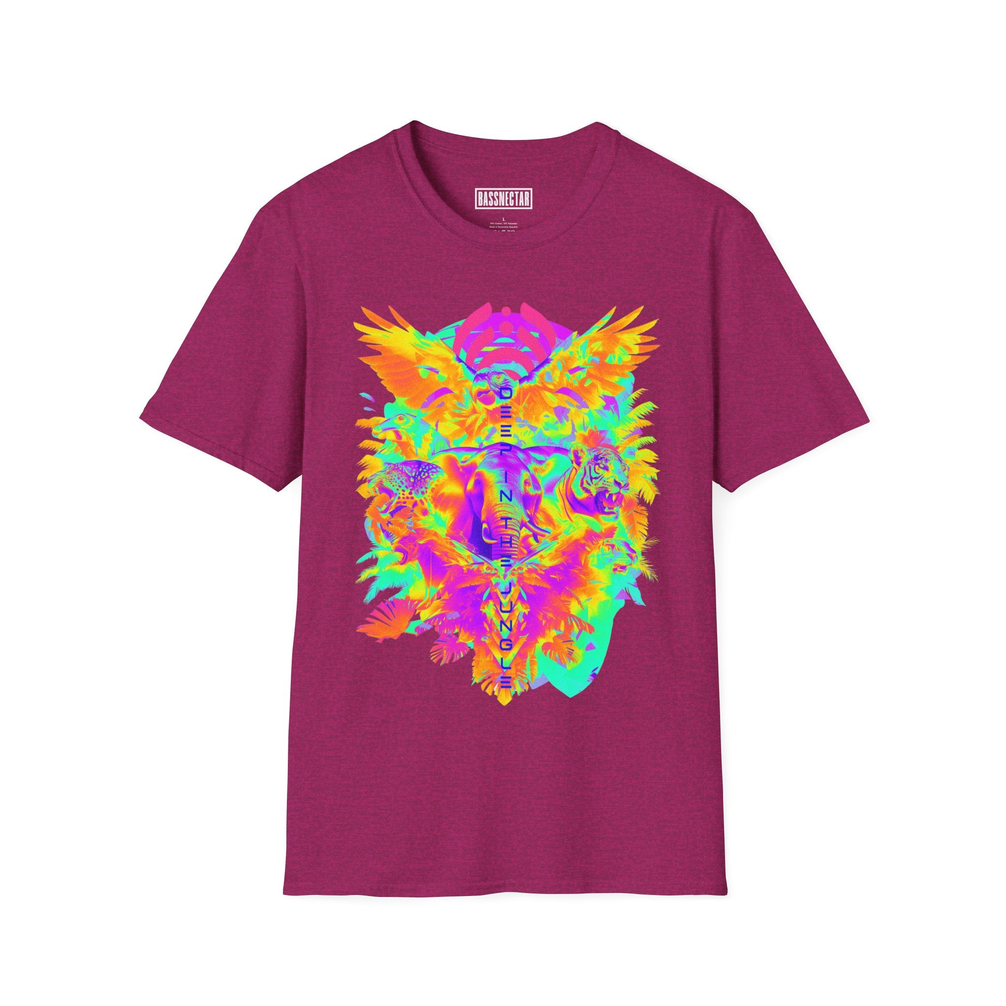 Deep in the Jungle Thermal tee