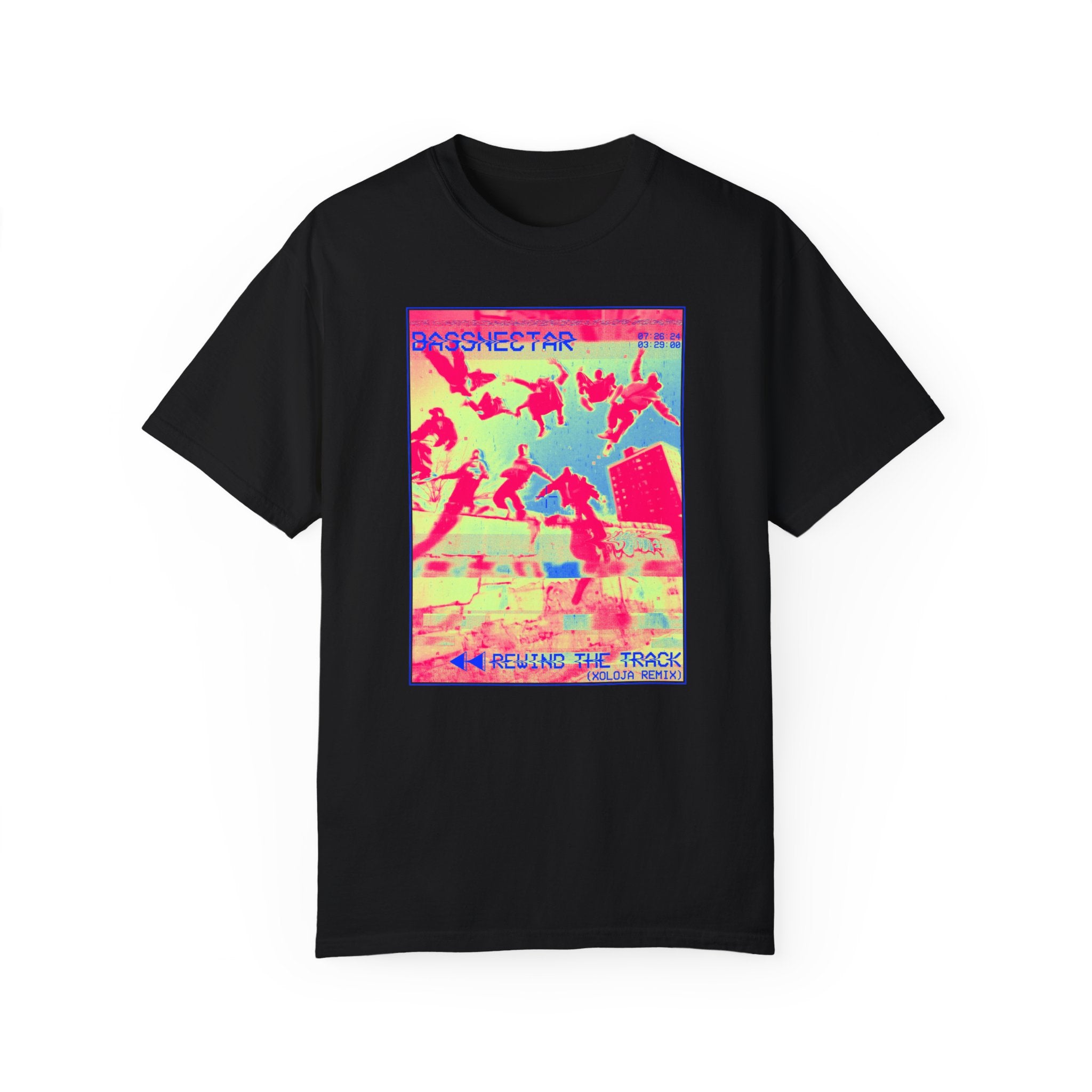 Rewind The Track - Infrared Cover Tee
