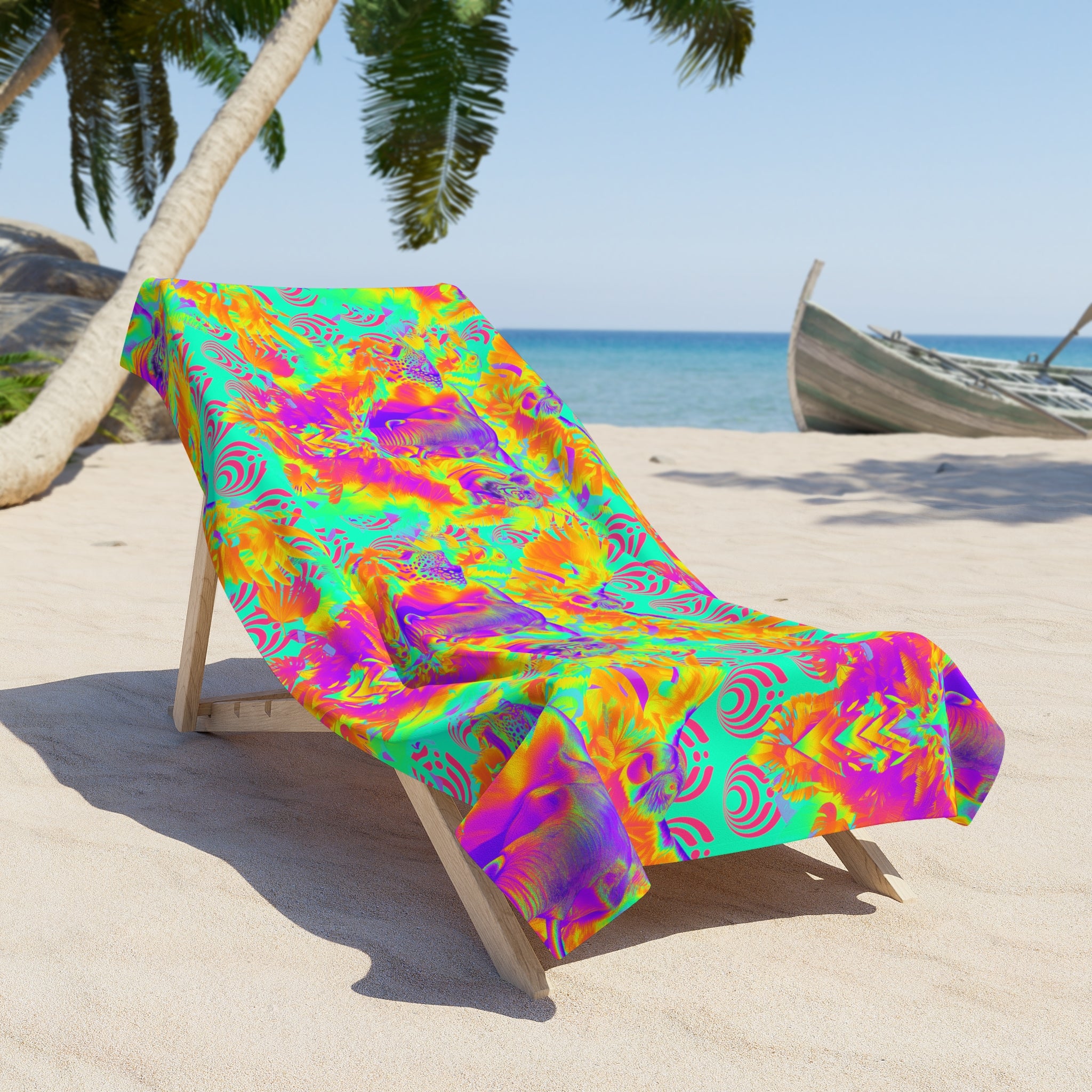Deep in the Jungle thermal towel