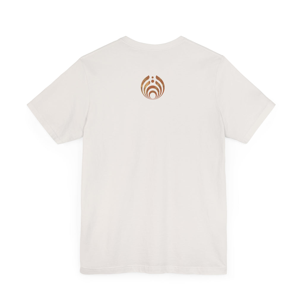 Timestretch Remixed Tee in Vintage White