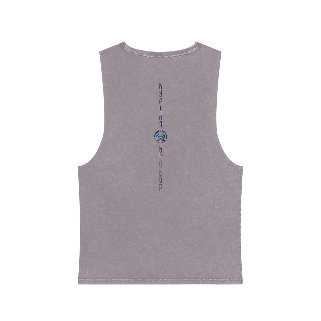 Kyrian Bee Bop  - Throwback Sleeveless Tee - Orchid