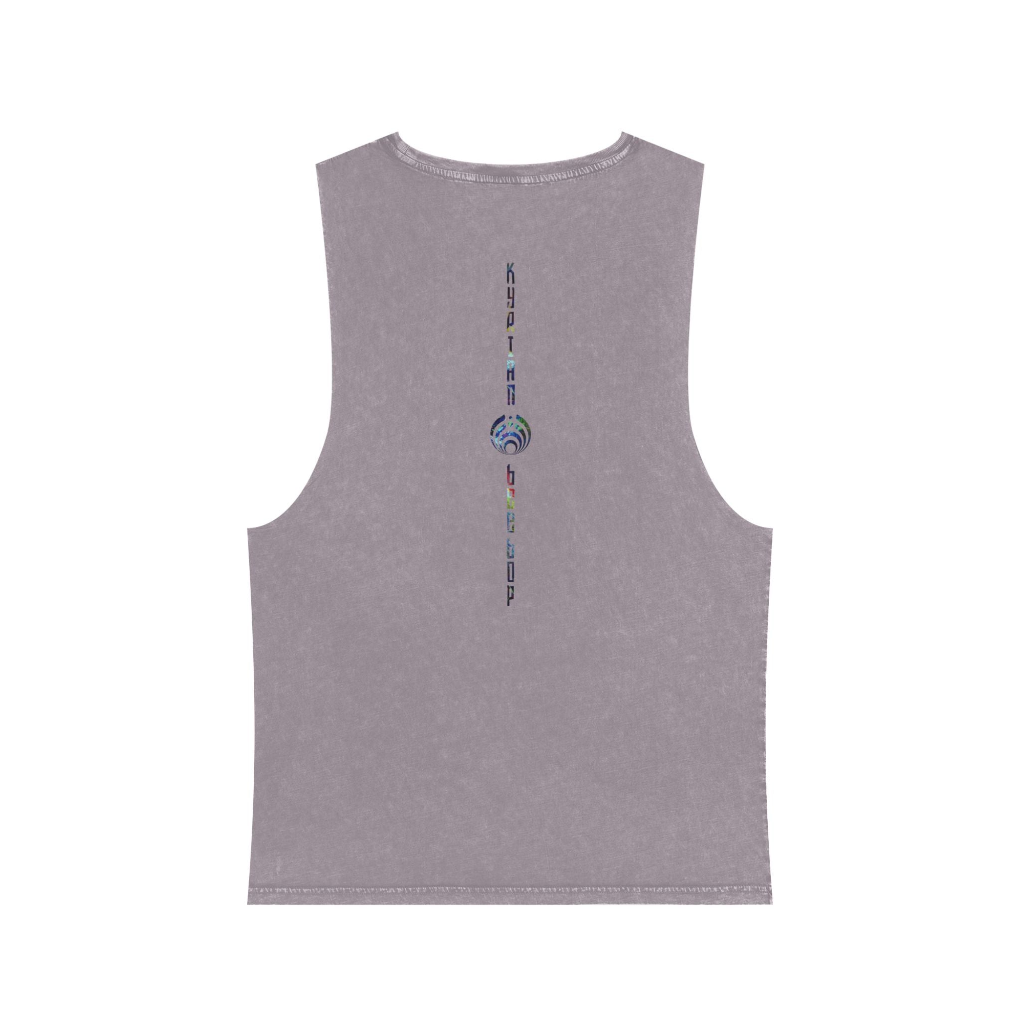 Kyrian Bee Bop  - Throwback Sleeveless Tee - Orchid