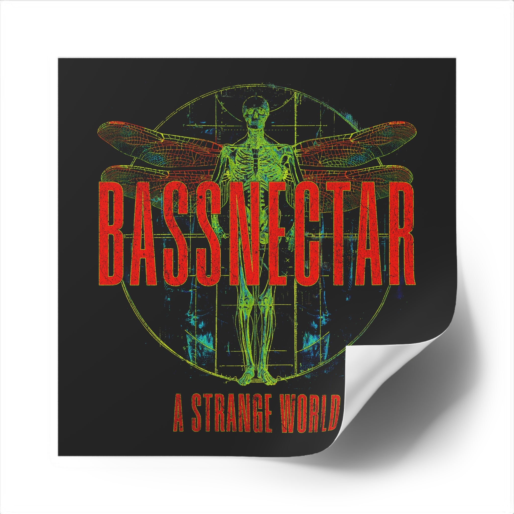A Strange World - Sticker