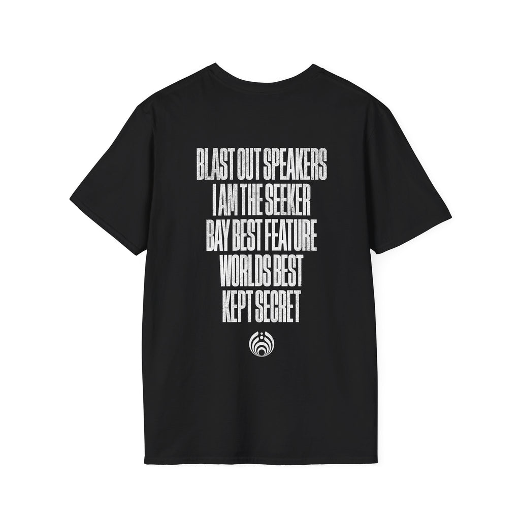 Boombox - "Blast Out Speakers " tee