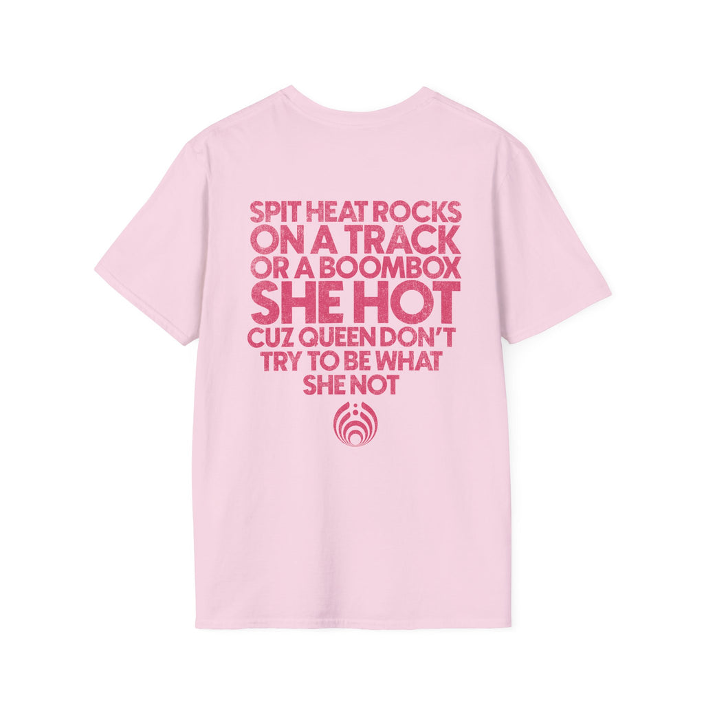 Boombox - "She Hot" tee