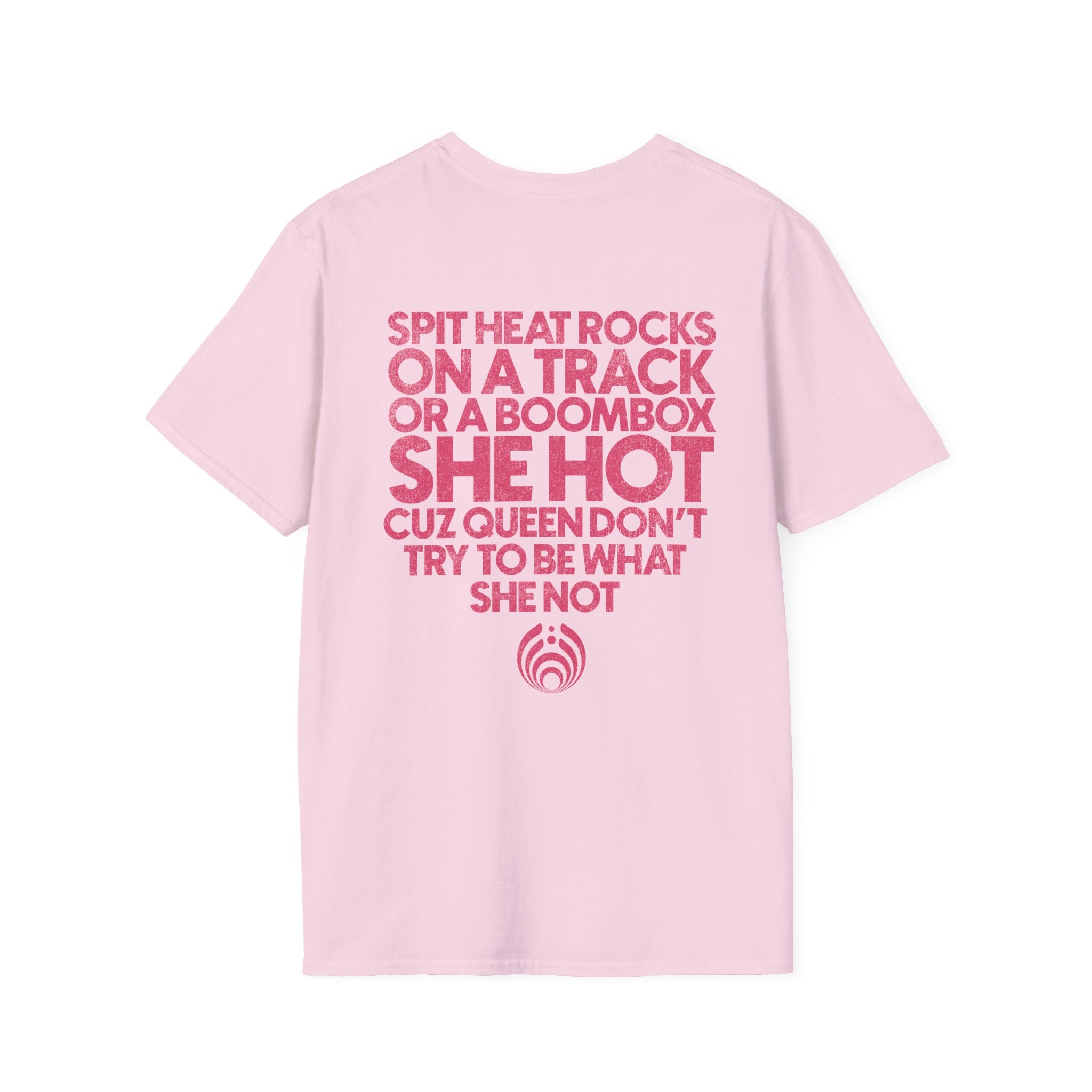 Boombox - "She Hot" tee