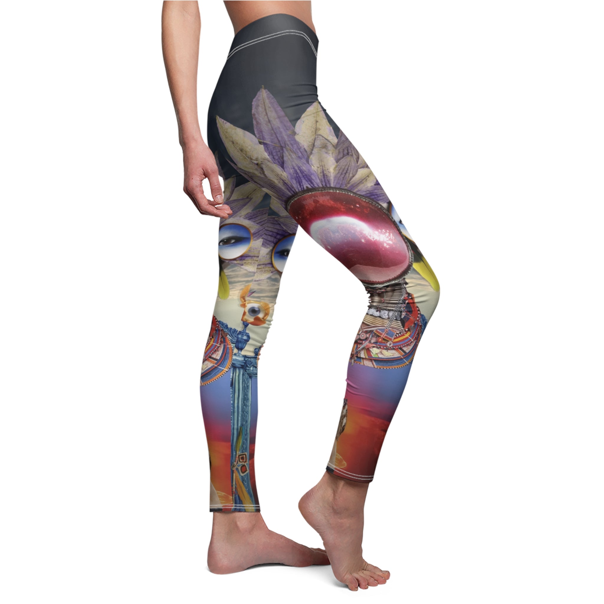 Bassnectar - Other Worlds [B] - All over print leggings